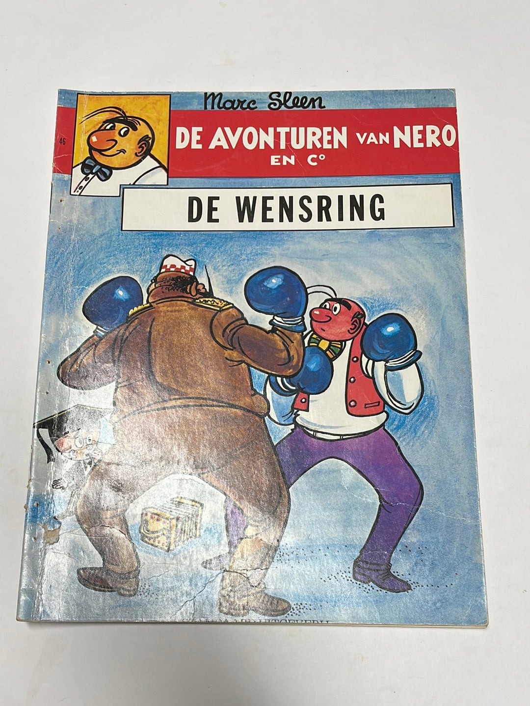 De avonturen van Nero- De wensring, nummer 46