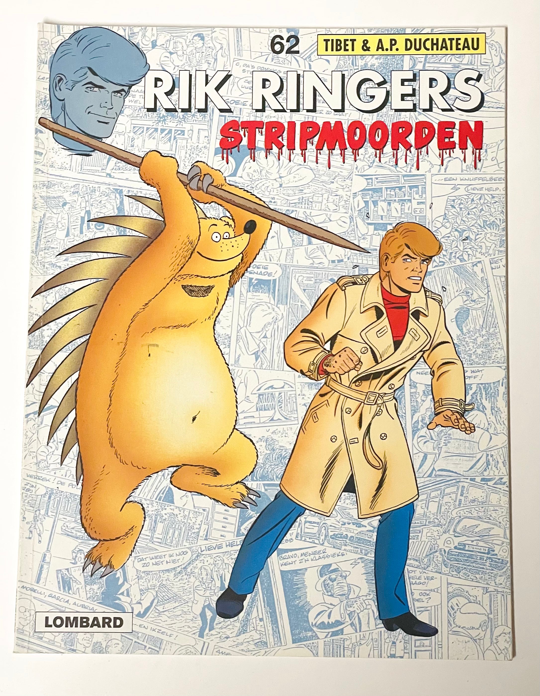 Rik Ringers- Stripmoorden