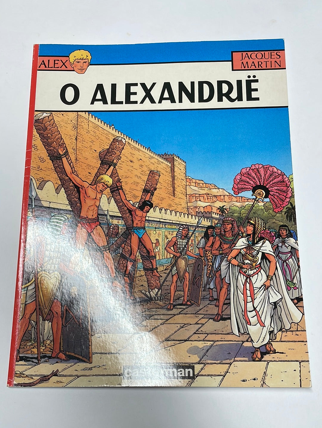 Alex- O Alexandrië, nummer 10