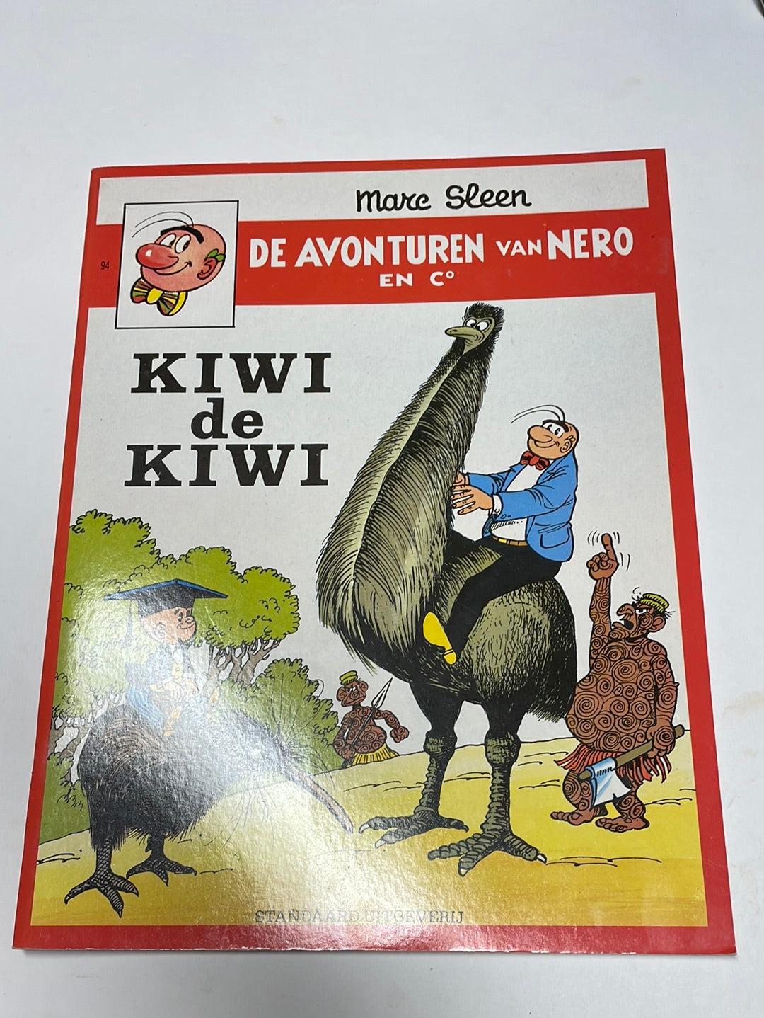 De avonturen van Nero- Kiwi de kiwi