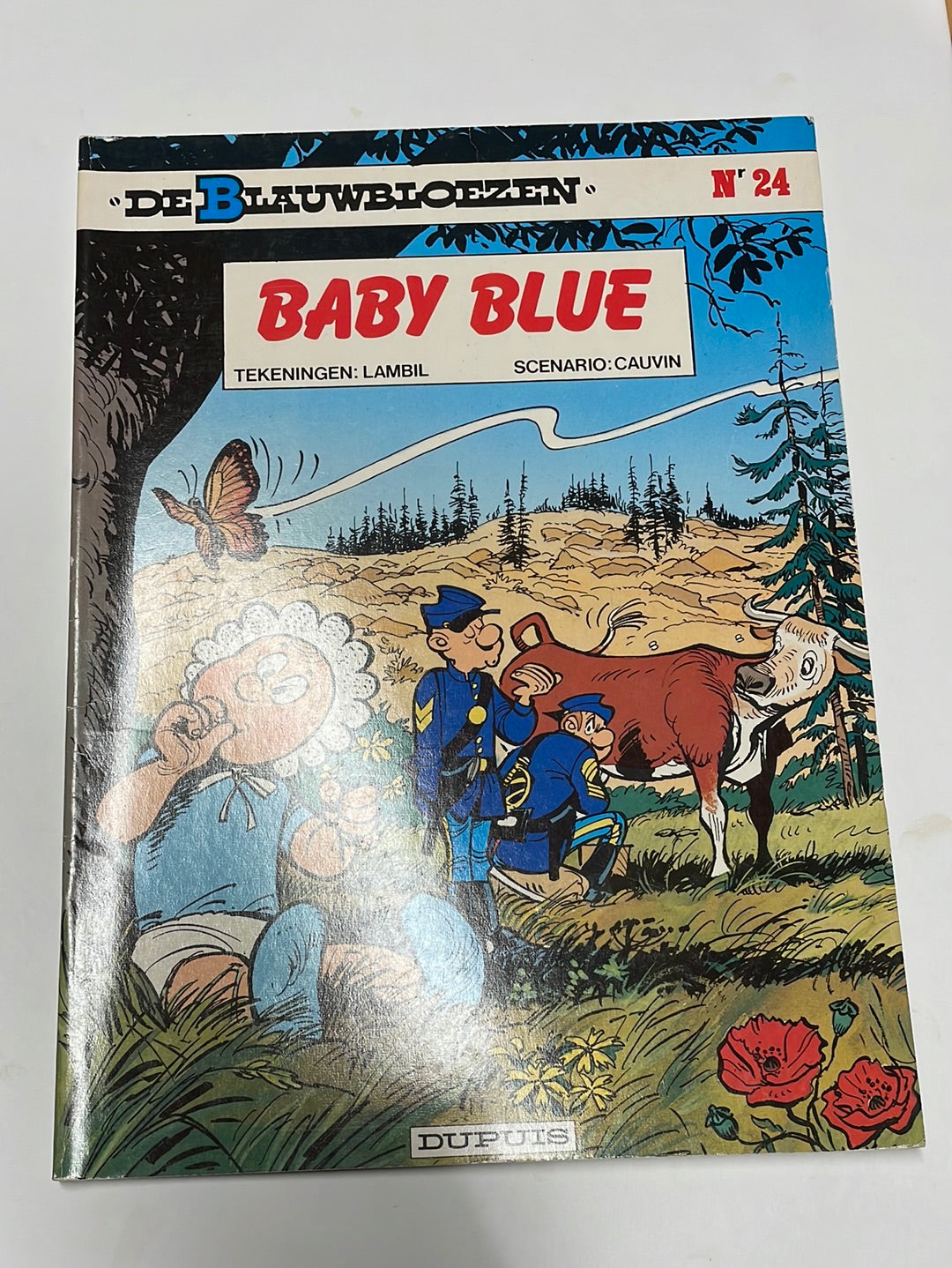 De Blauwbloezen- Baby blue, nummer 24