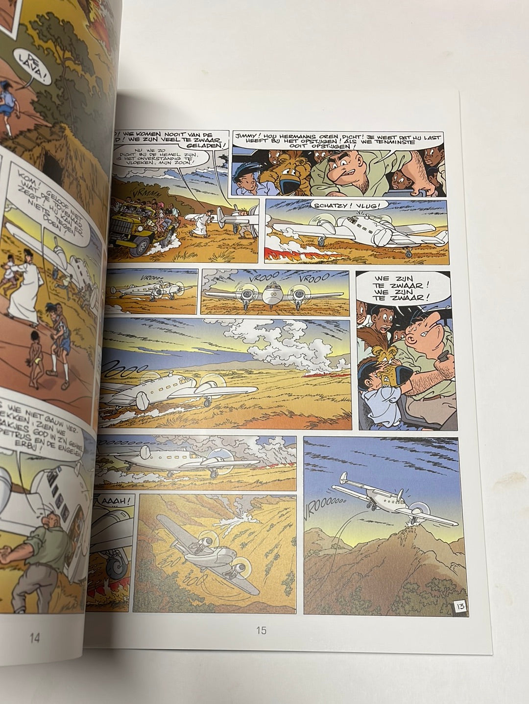 Jimmy van Doren- Het gezicht van god, nummer 8