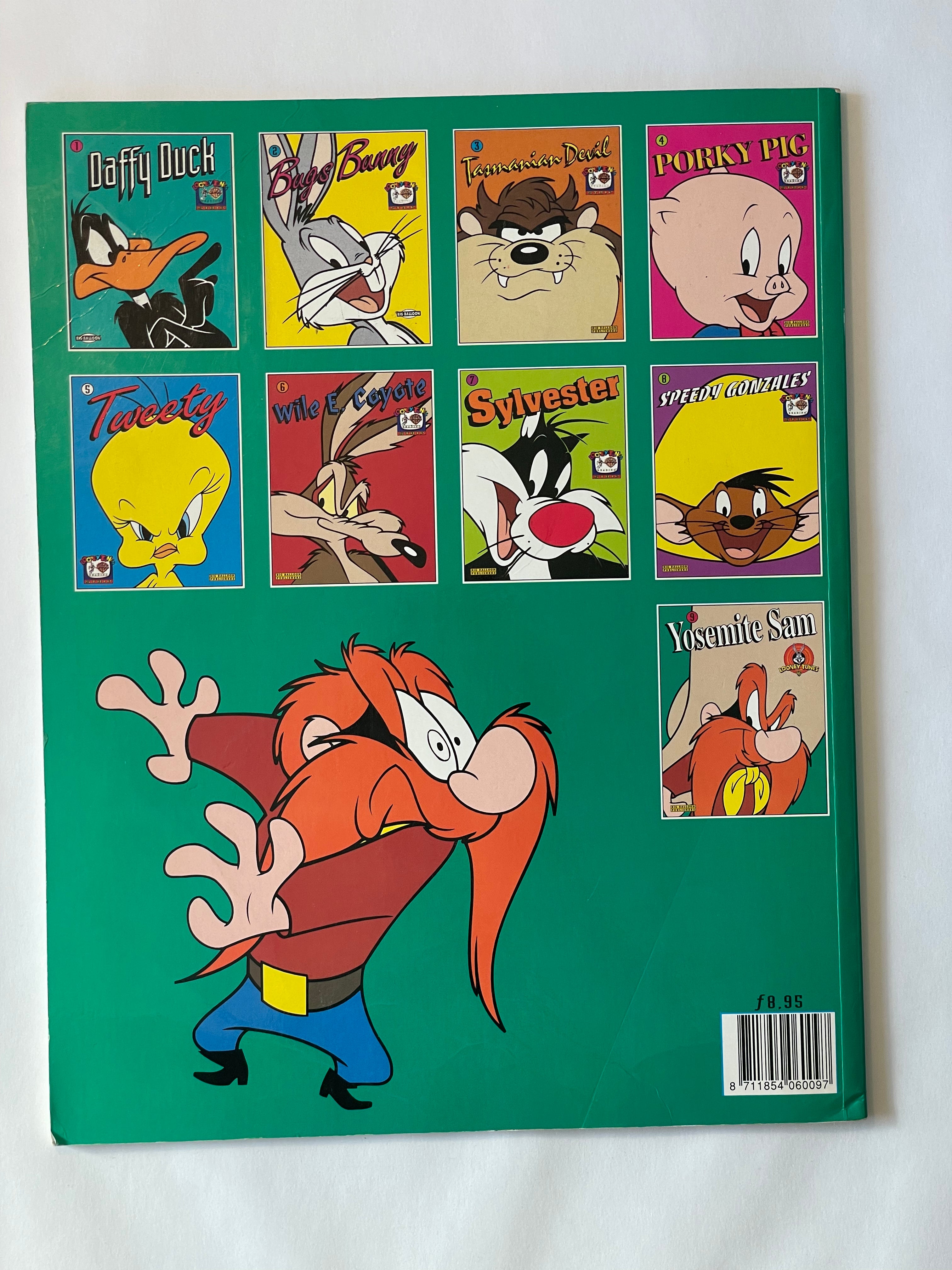 Looney Tunes- Yosemite Sam, nummer 9