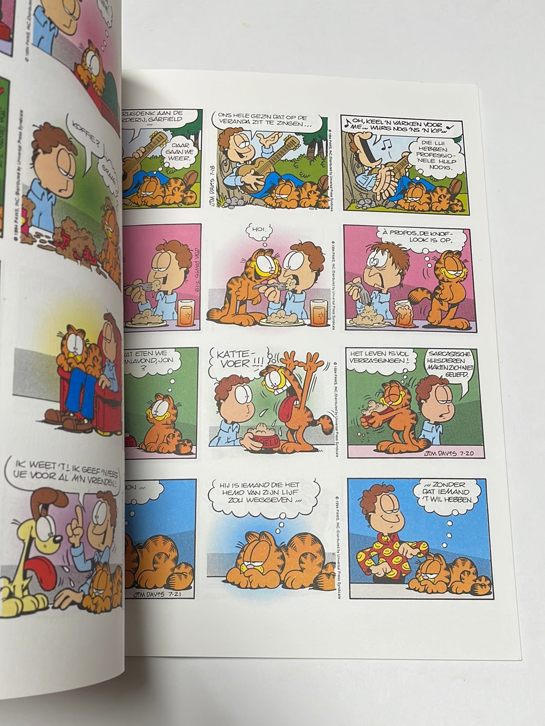 Garfield- Zoekt het hogerop, nummer 41