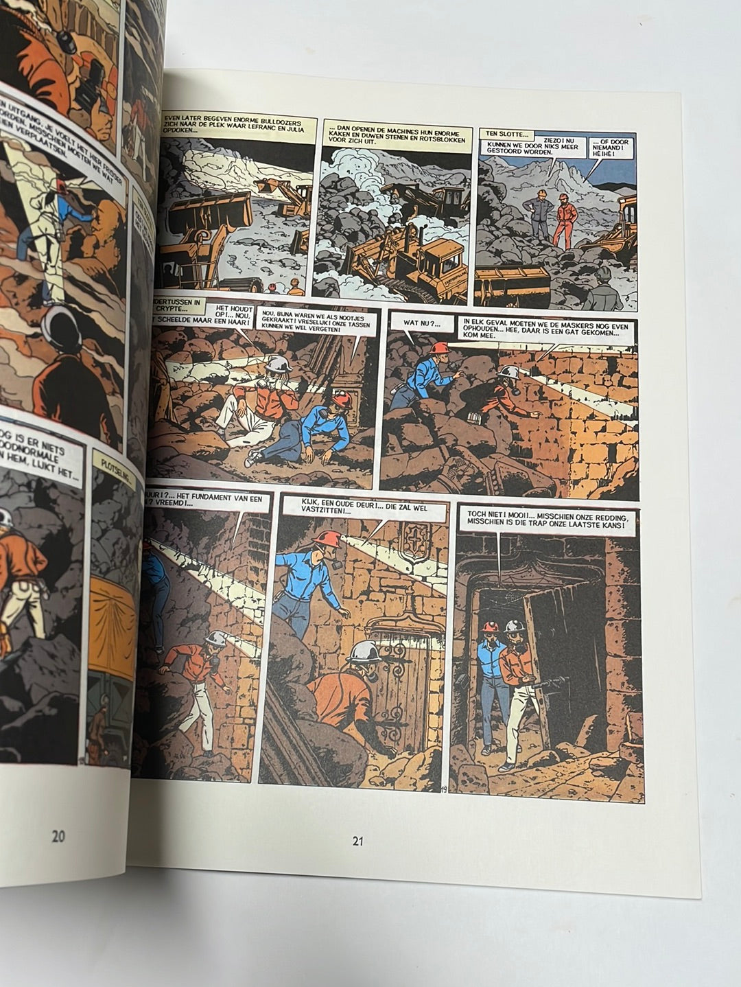 LeFranc- De crypte, nummer 9