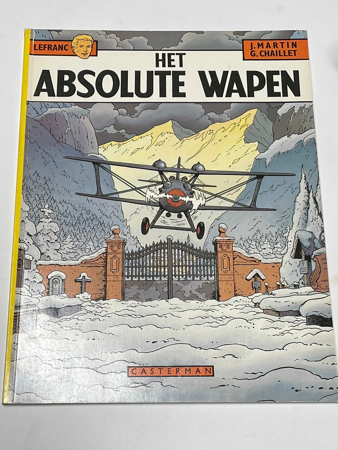 LeFranc- Het absolute wapen, nummer 8