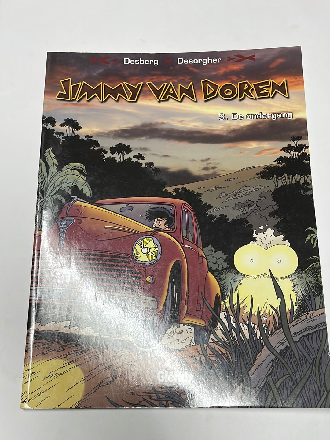 Jimmy van Doren- De ondergang, nummer 3