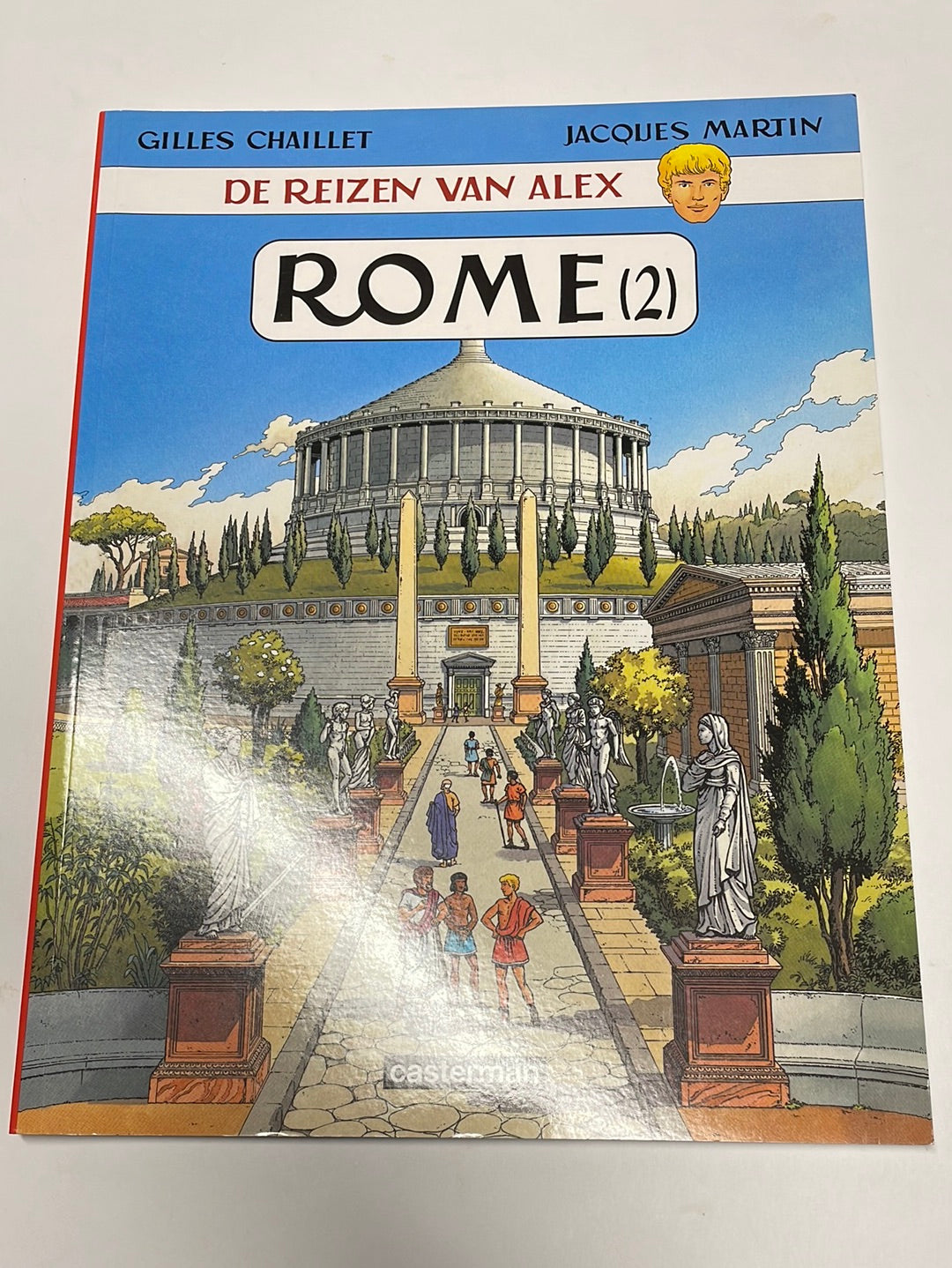 De reizen van Alex- Rome (2), nummer 8