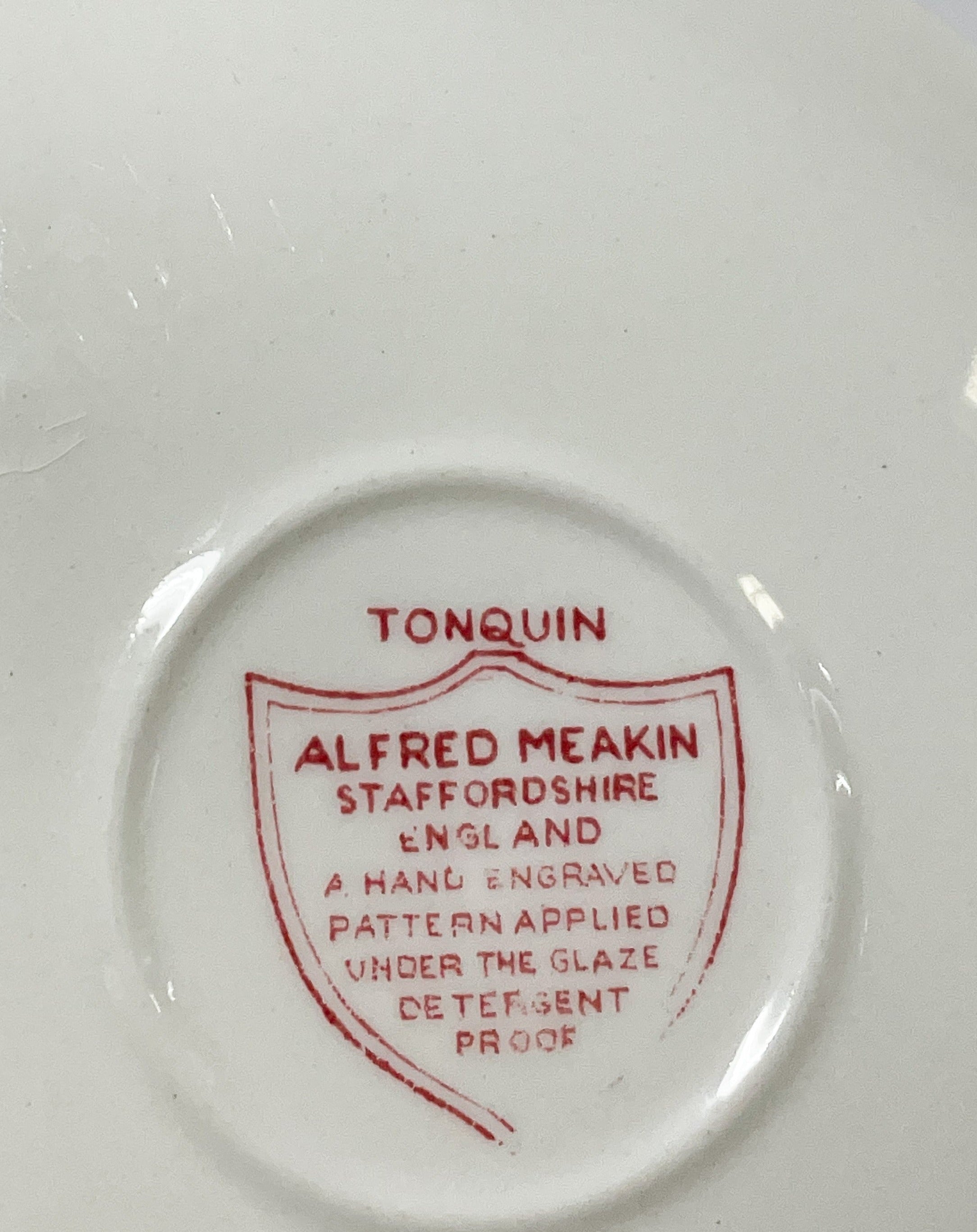Alfred Meakin Staffordshire England Authentieke Engelse Thee Kopjes