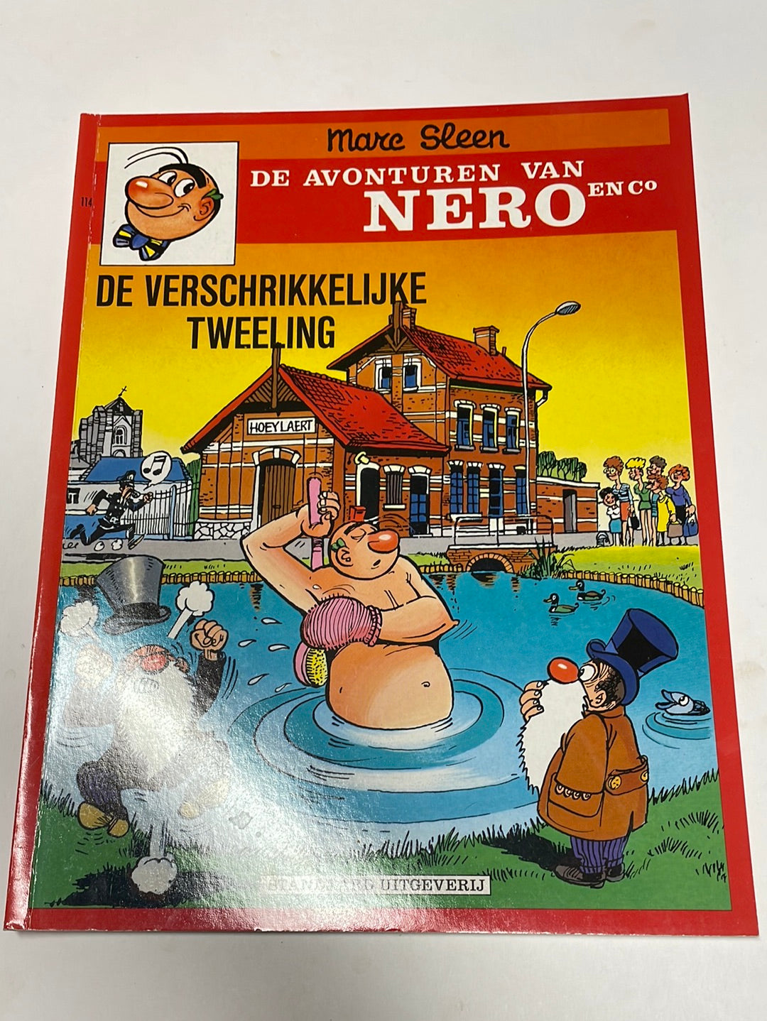 De avonturen van Nero- De verschrikkelijke tweeling,nummer 114