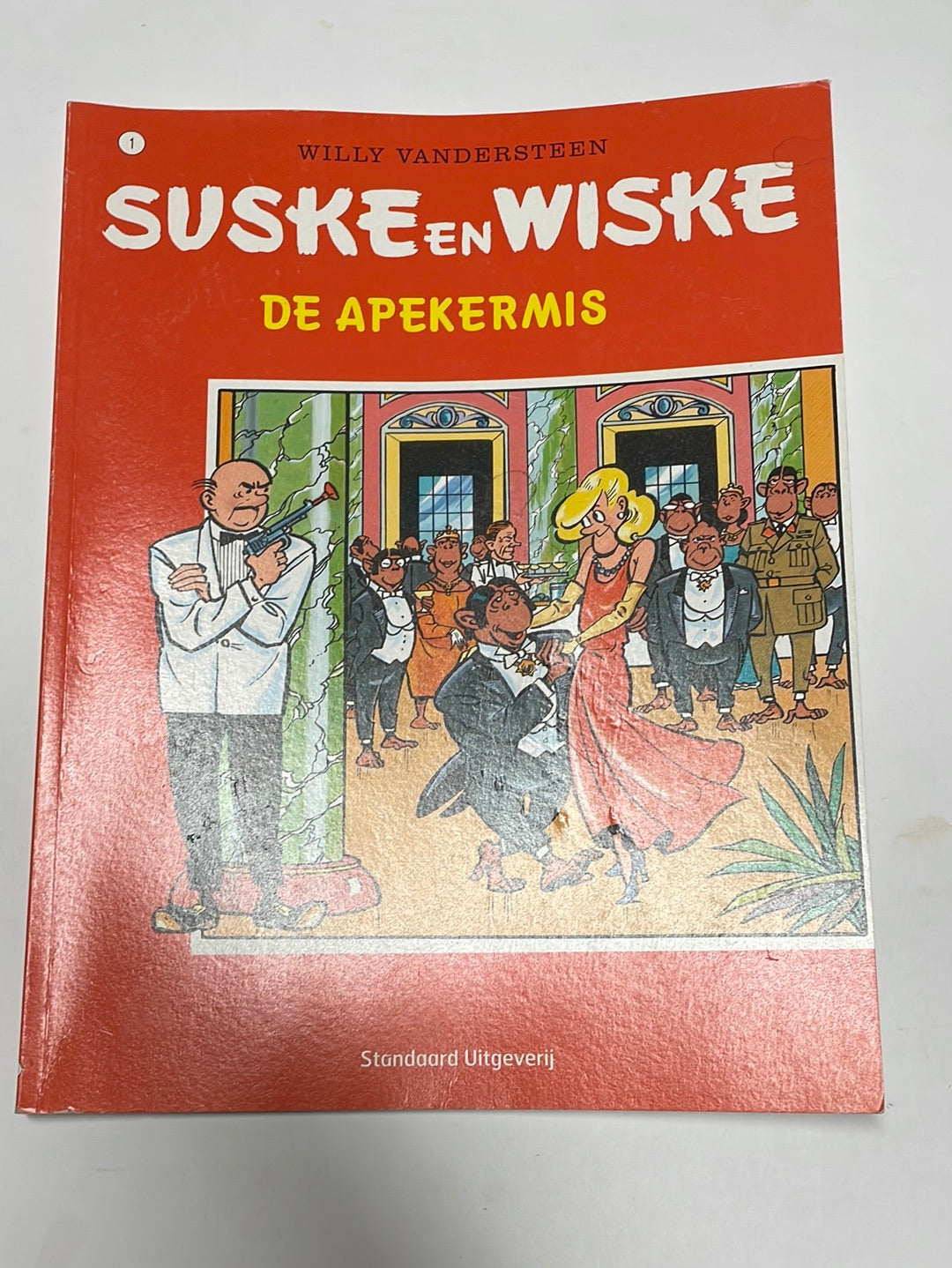Suske en Wiske- De apekermis, nummer 1