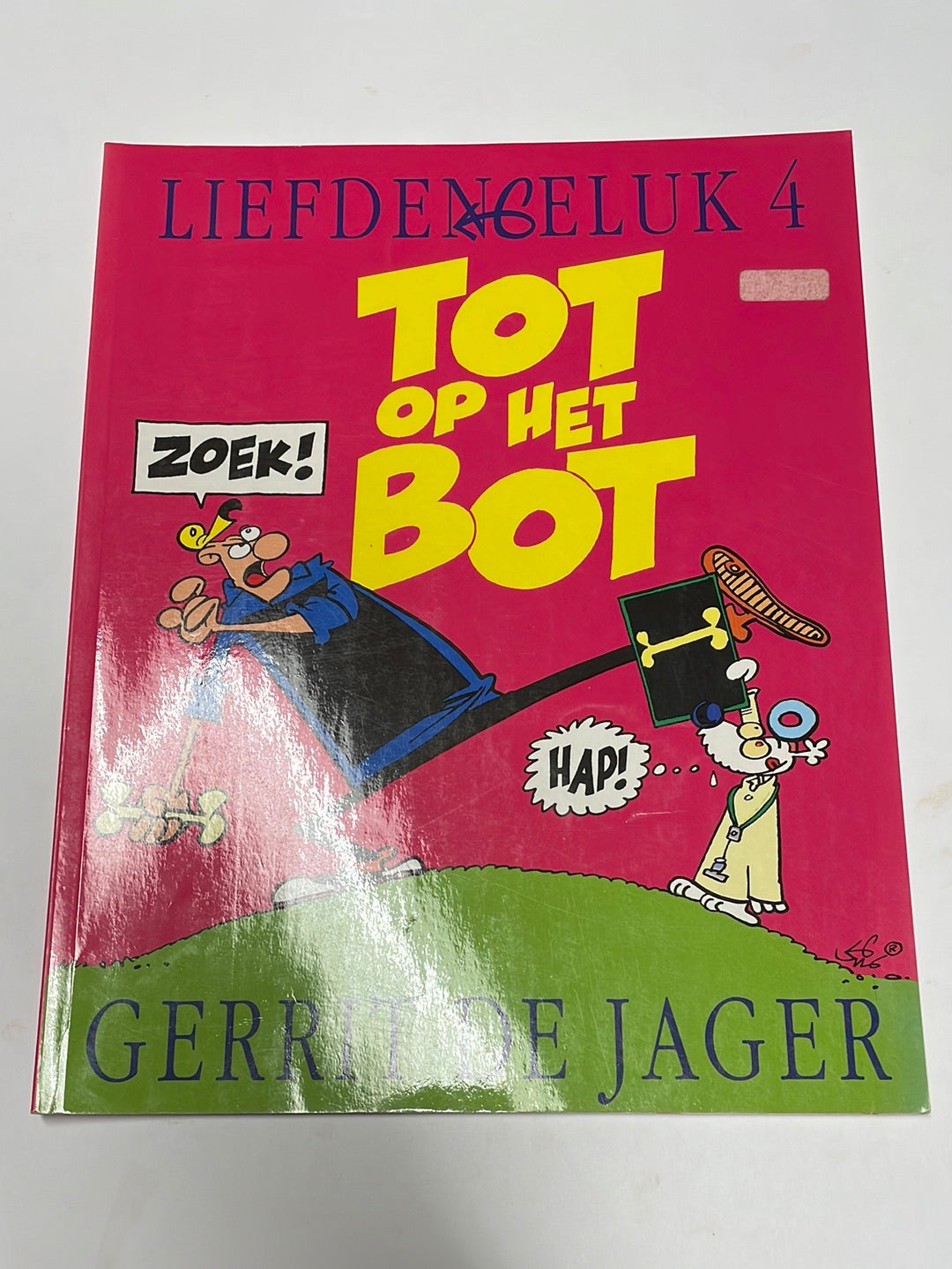 Liefde & Geluk- Tot op het bot, nummer 4