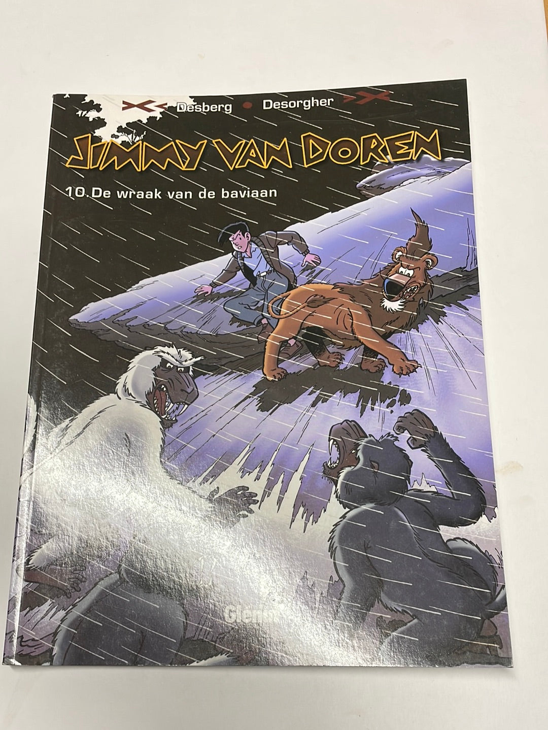 Jimmy van Doren- De wraak van de baviaan, nummer 10