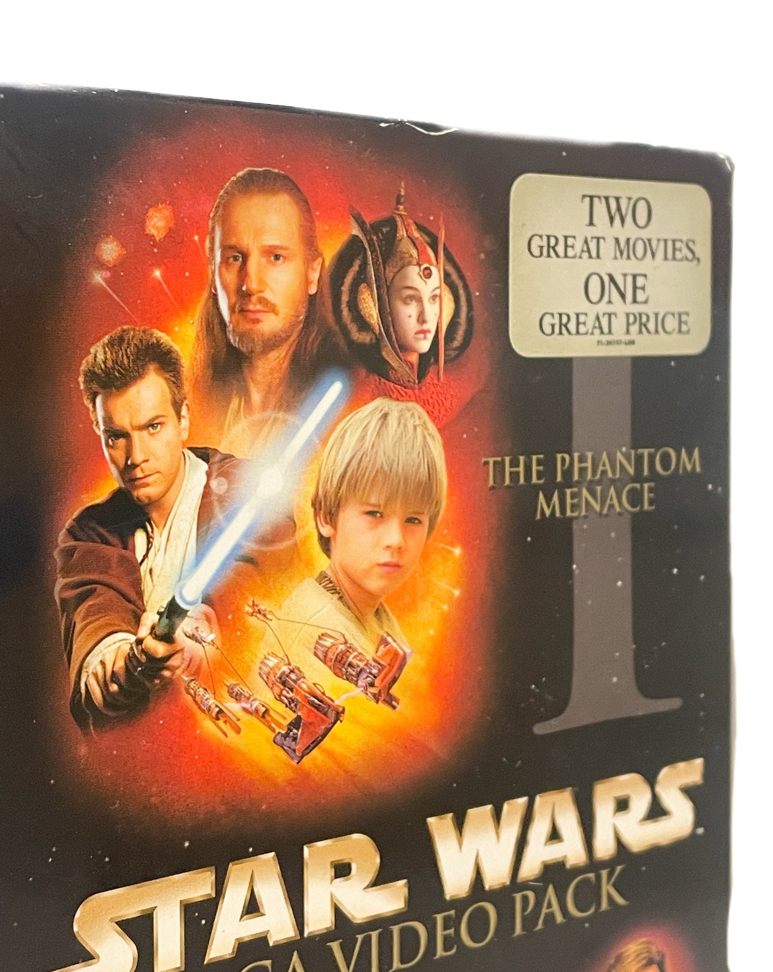 Star Wars Saga Video Pack VHS