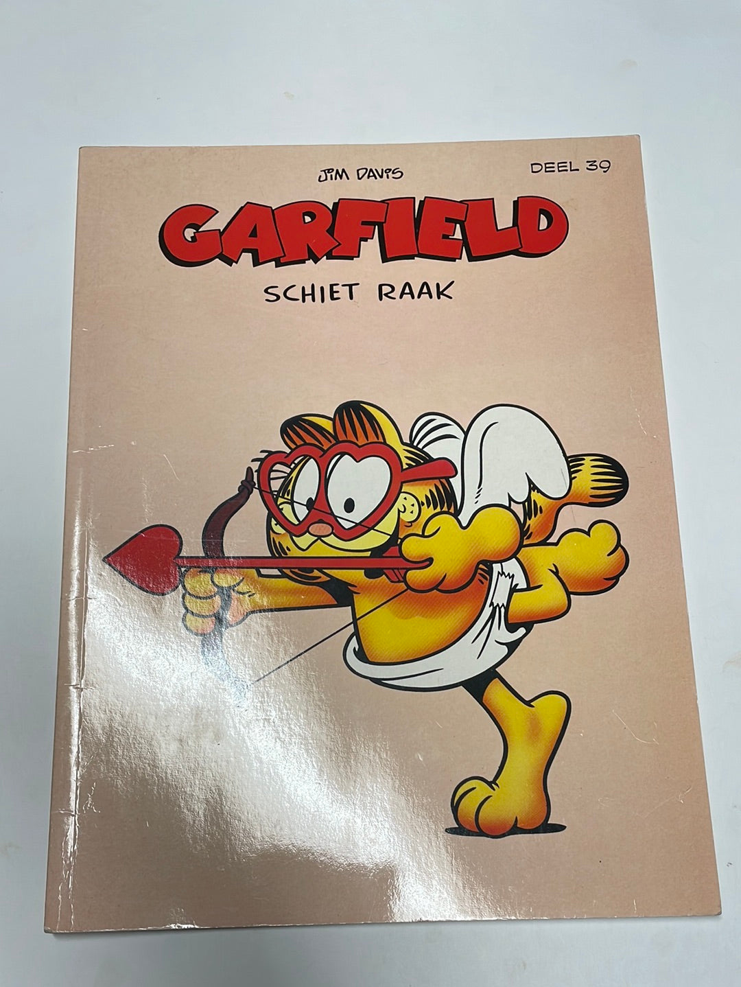 Garfield- Schiet raak, nummer 39
