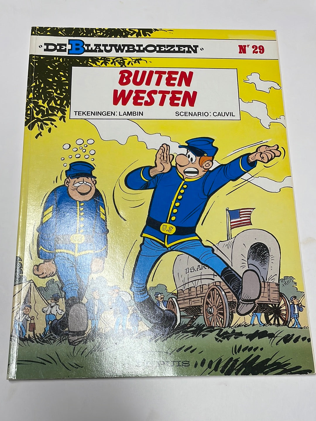 De Blauwbloezen- Buiten westen, nummer 29