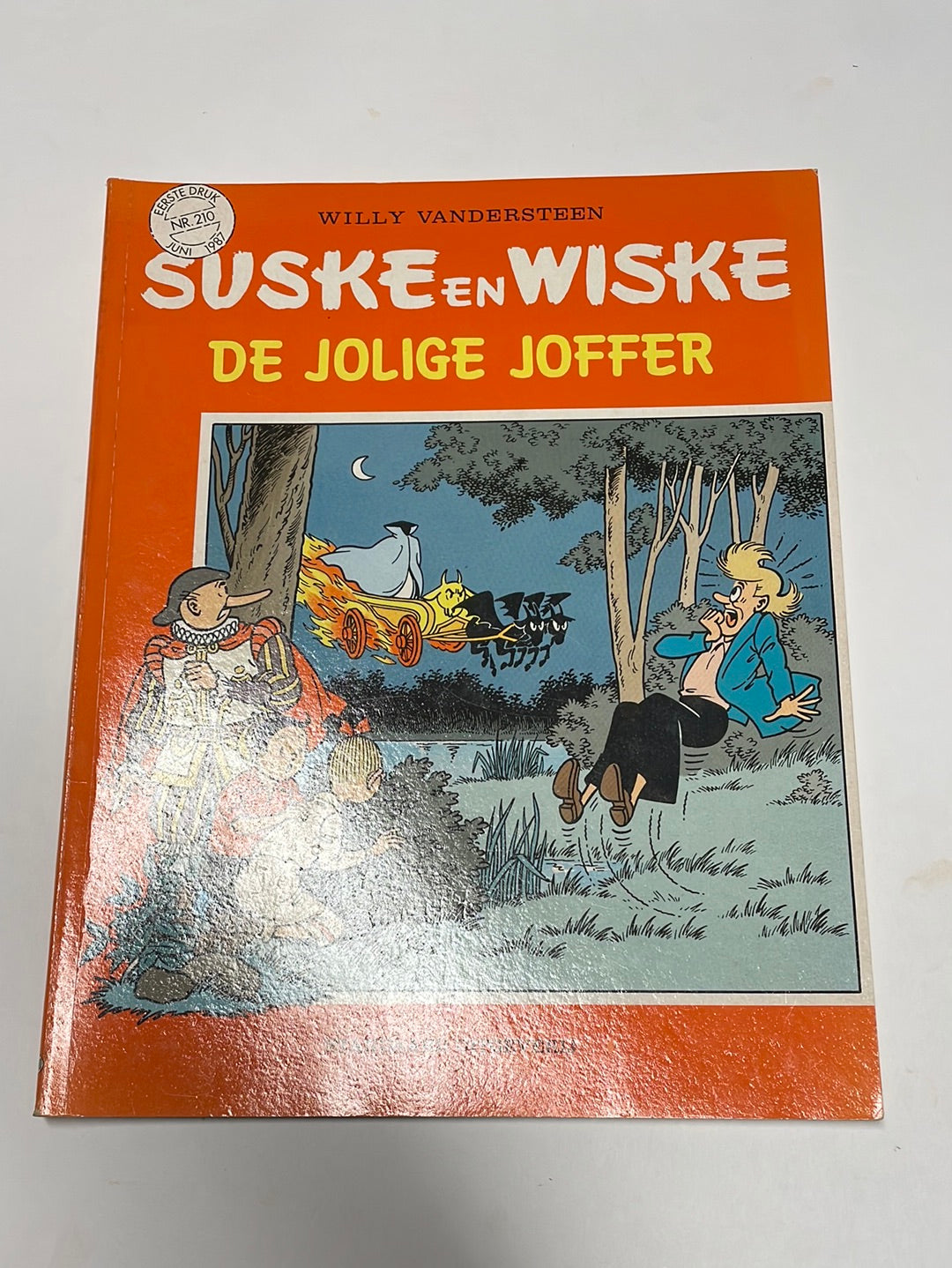 Suske en Wiske- De jollige joffer, nummer 210