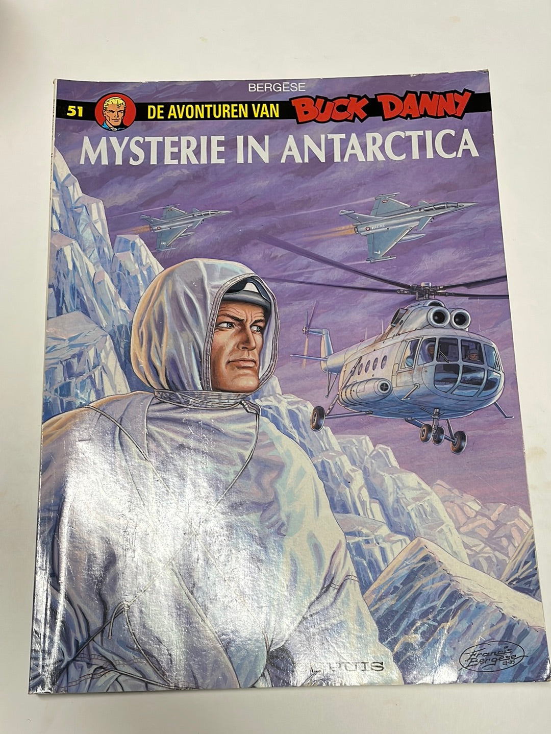 Buck Danny- Mysterie in Antarctica, nummer 51