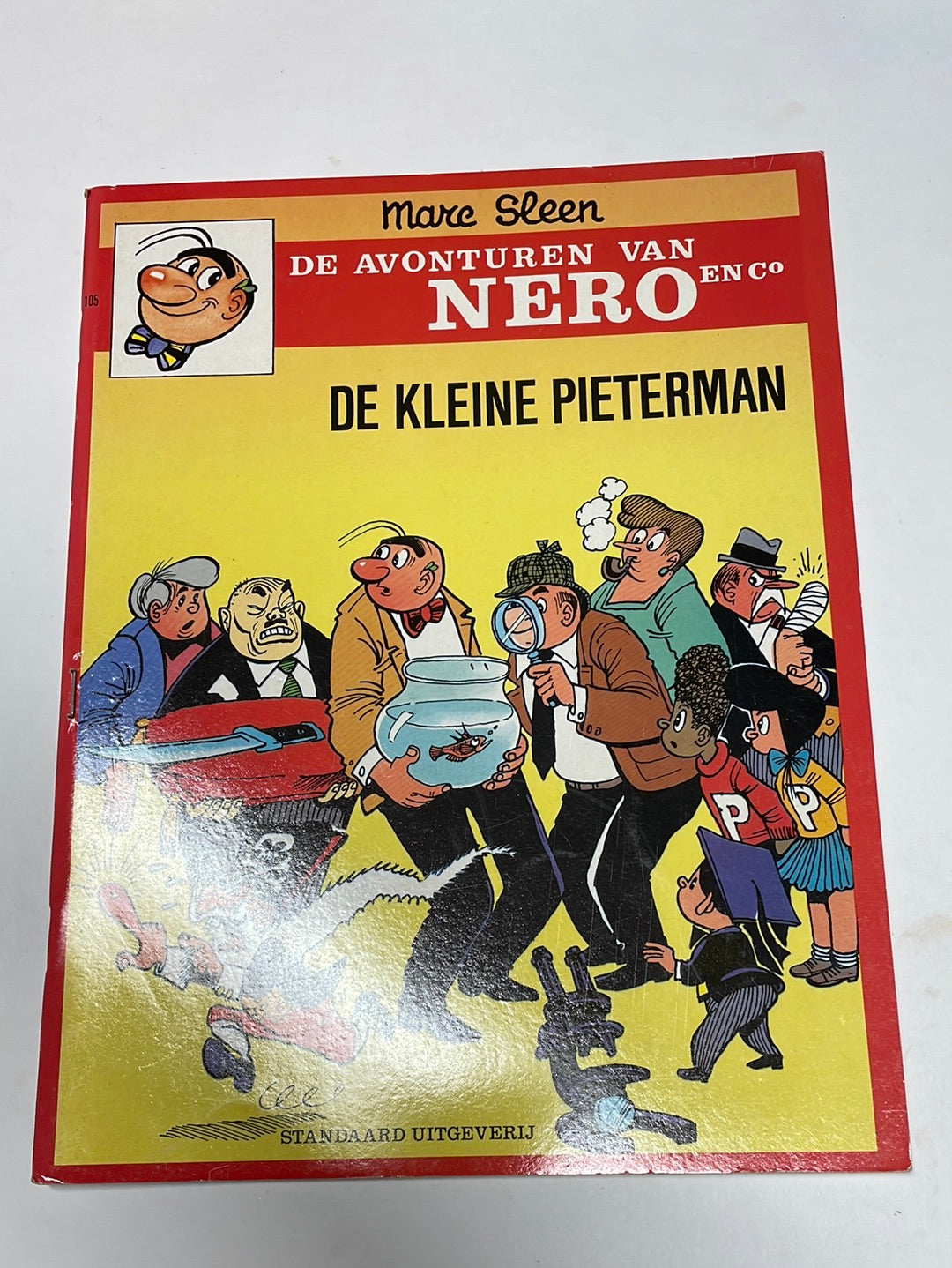 De avonturen van Nero- De kleine pieterman, nummer 105