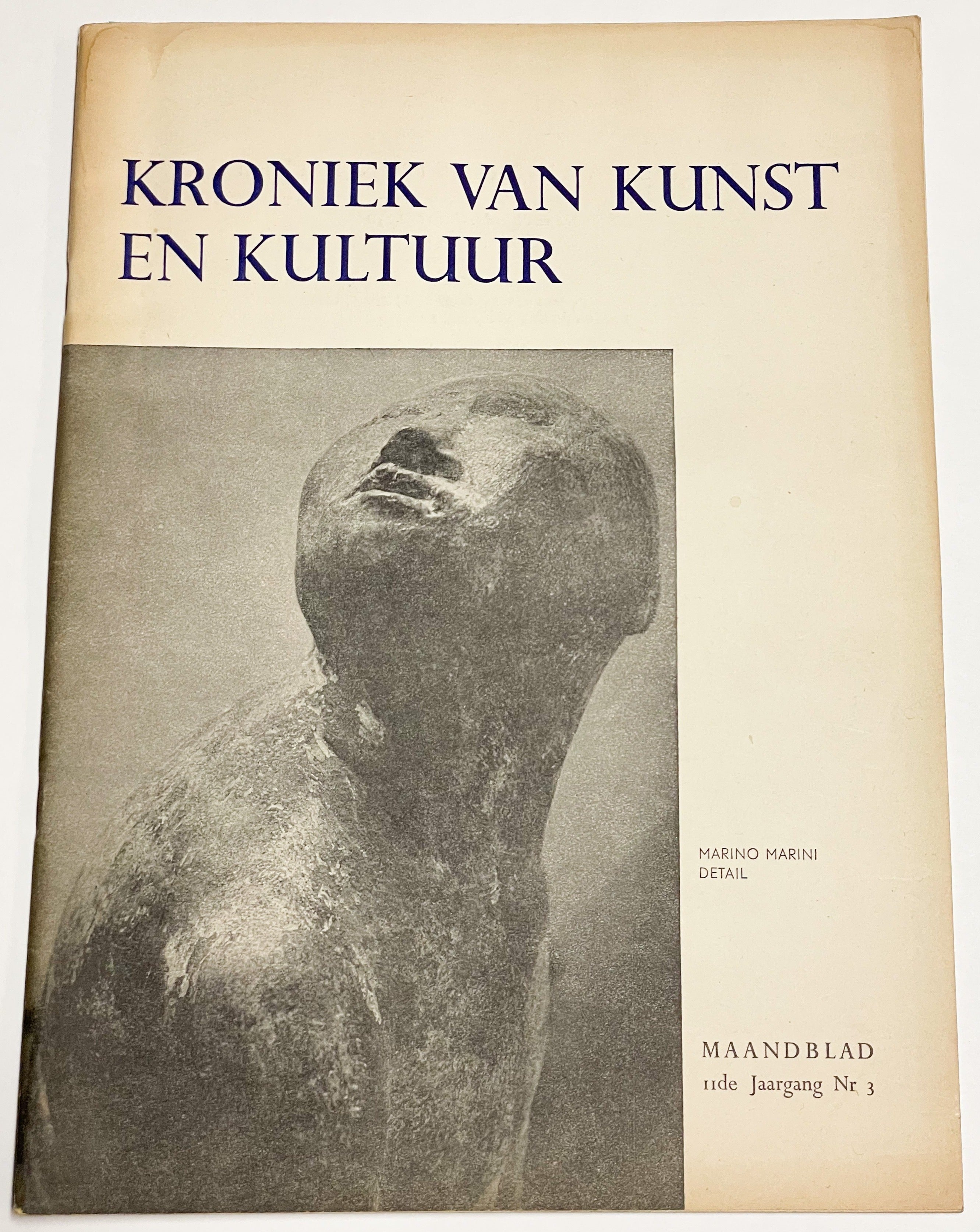 Kroniek Van Kunst En Kultuur- 11e jaargang no 3