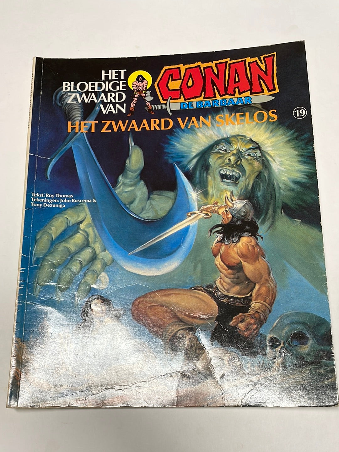 Conan- Het zwaard van skelos, nummer 19