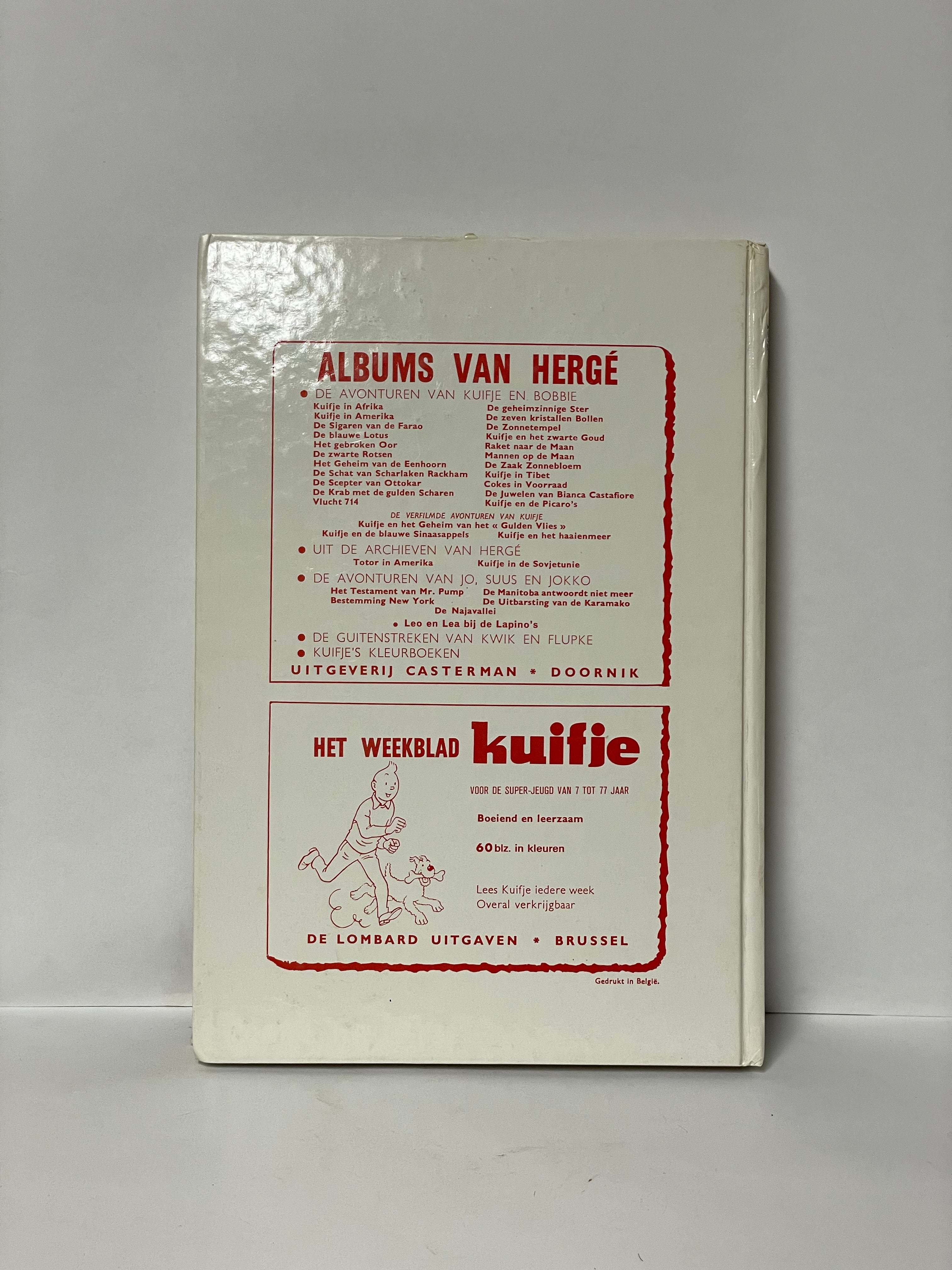 Kuifje- Album nummer 184