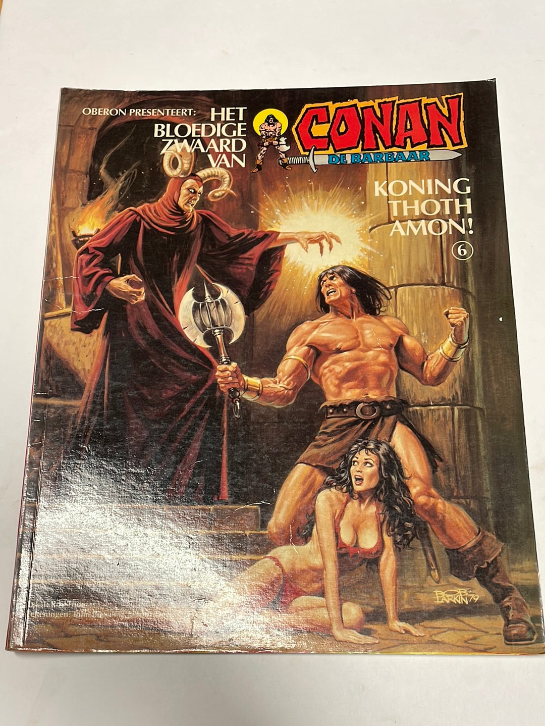 Conan- Koning thoth amon, nummer 6