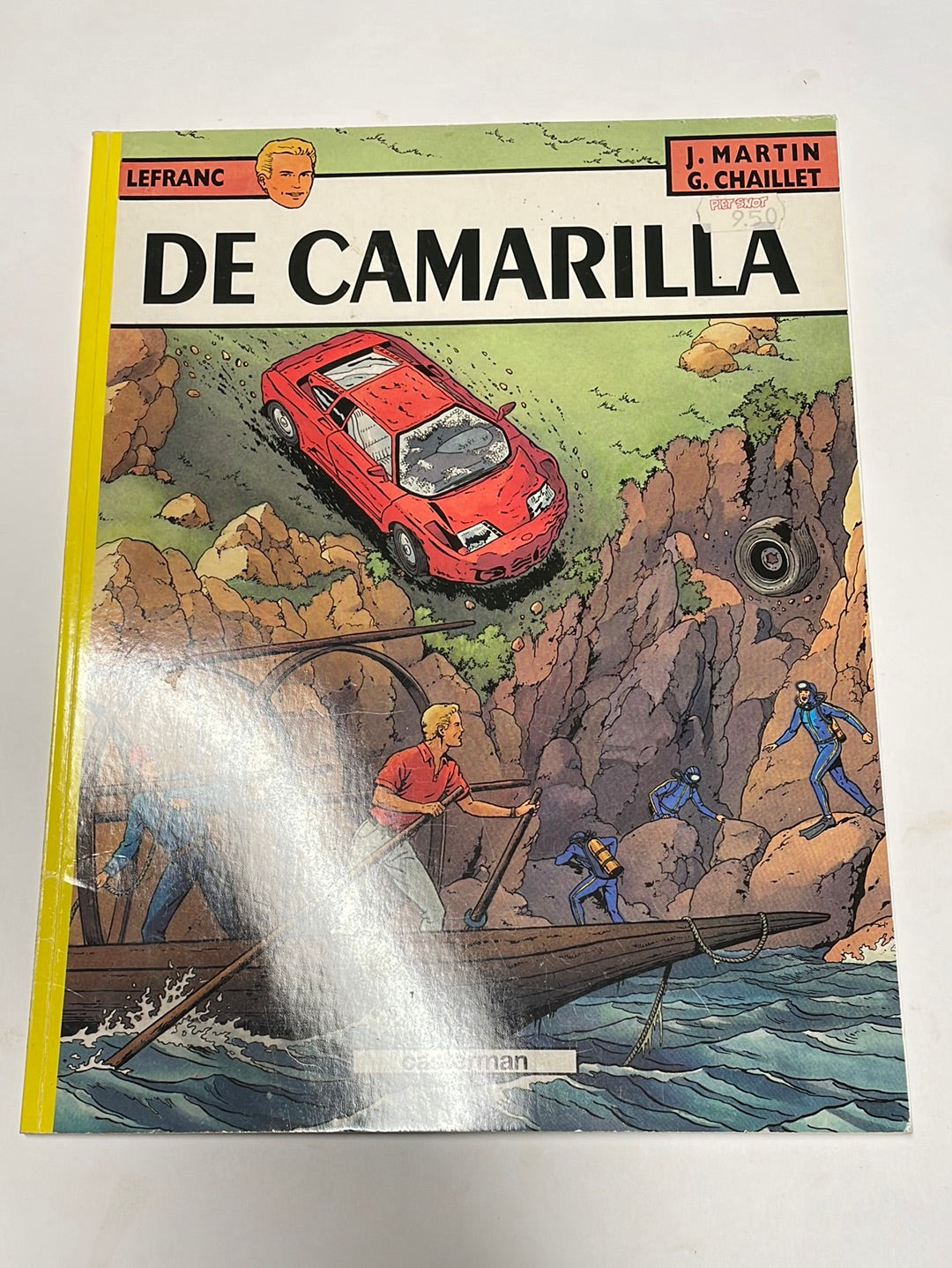 LeFranc- De camarilla, nummer 12