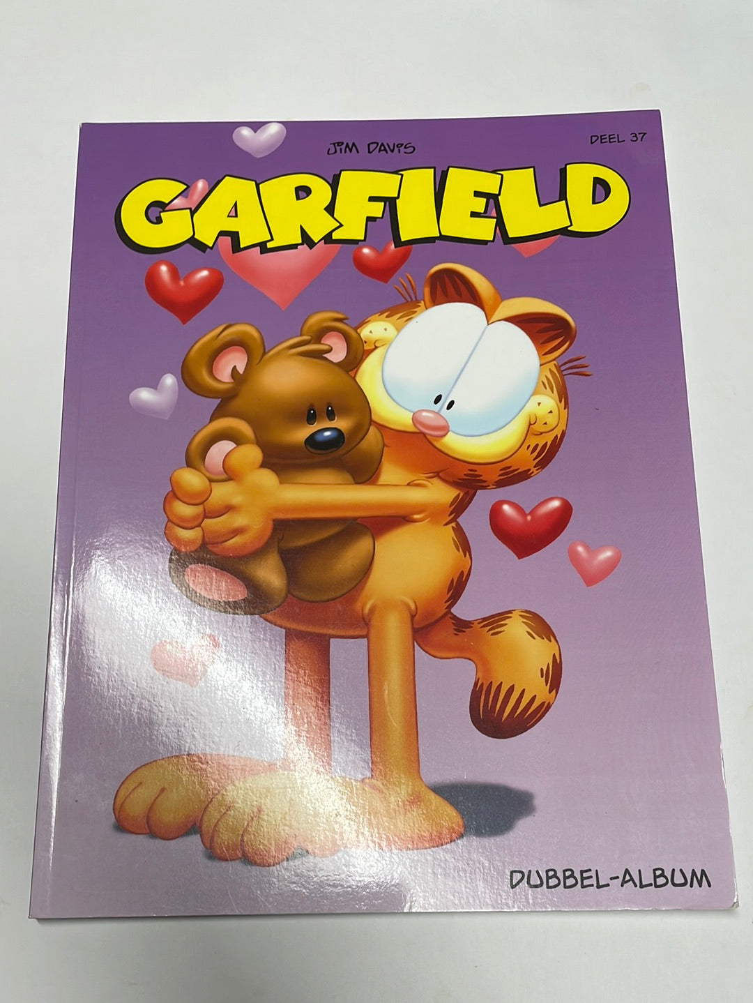 Garfield- Dubbel-album, nummer 37