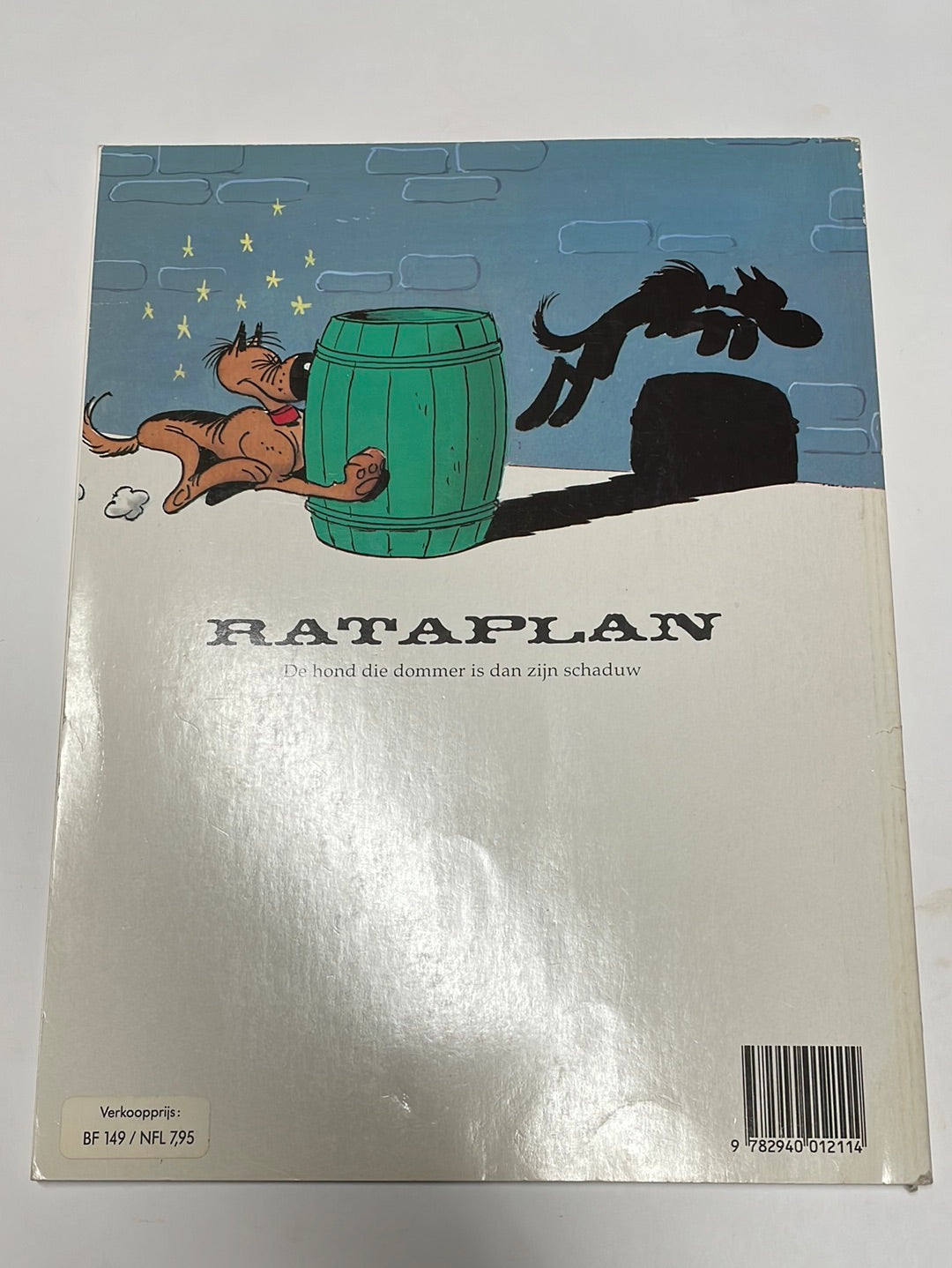 Rataplan- Rataplan gegijzeld, nummer 3