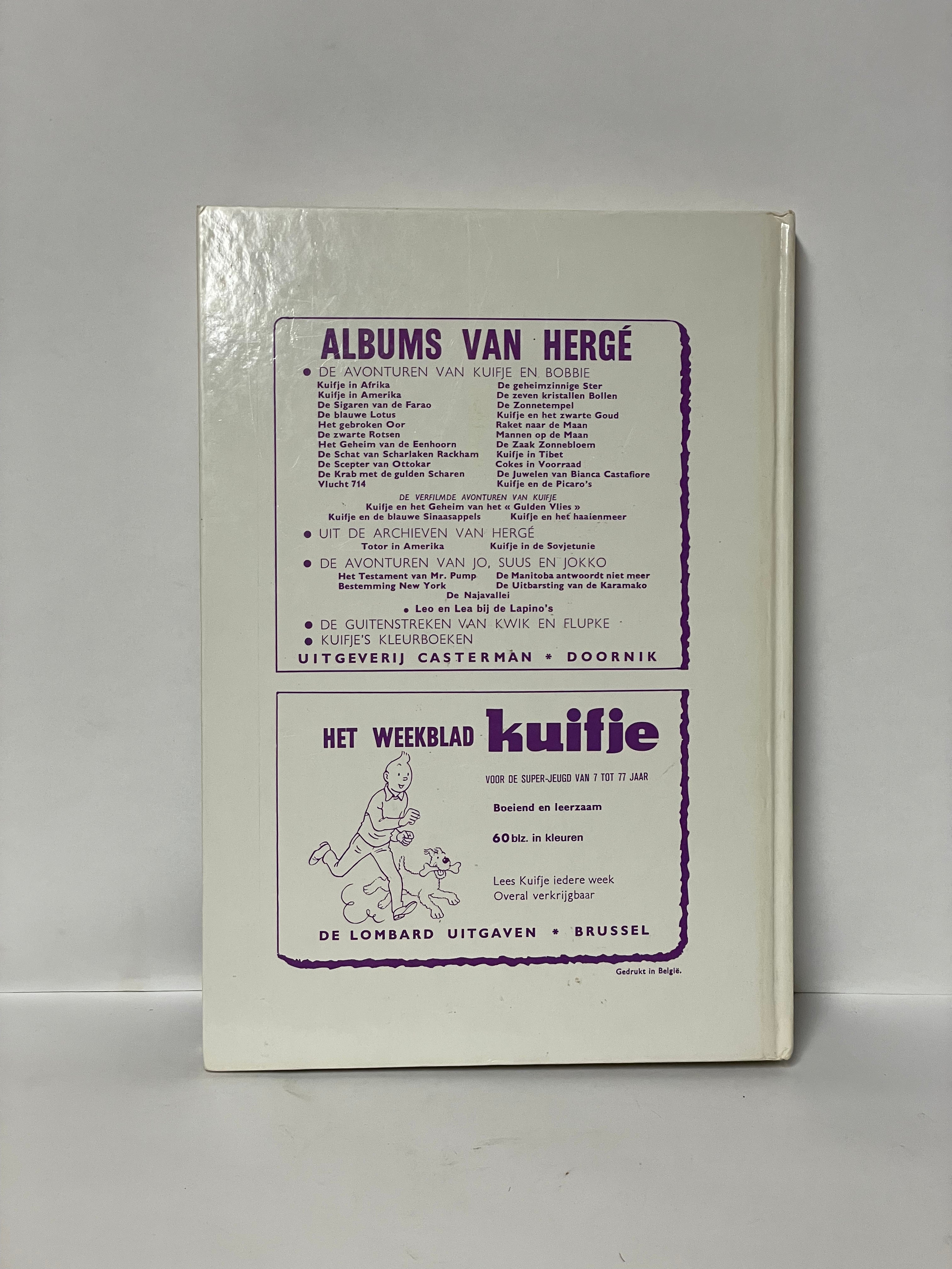 Kuifje- Album nummer 183