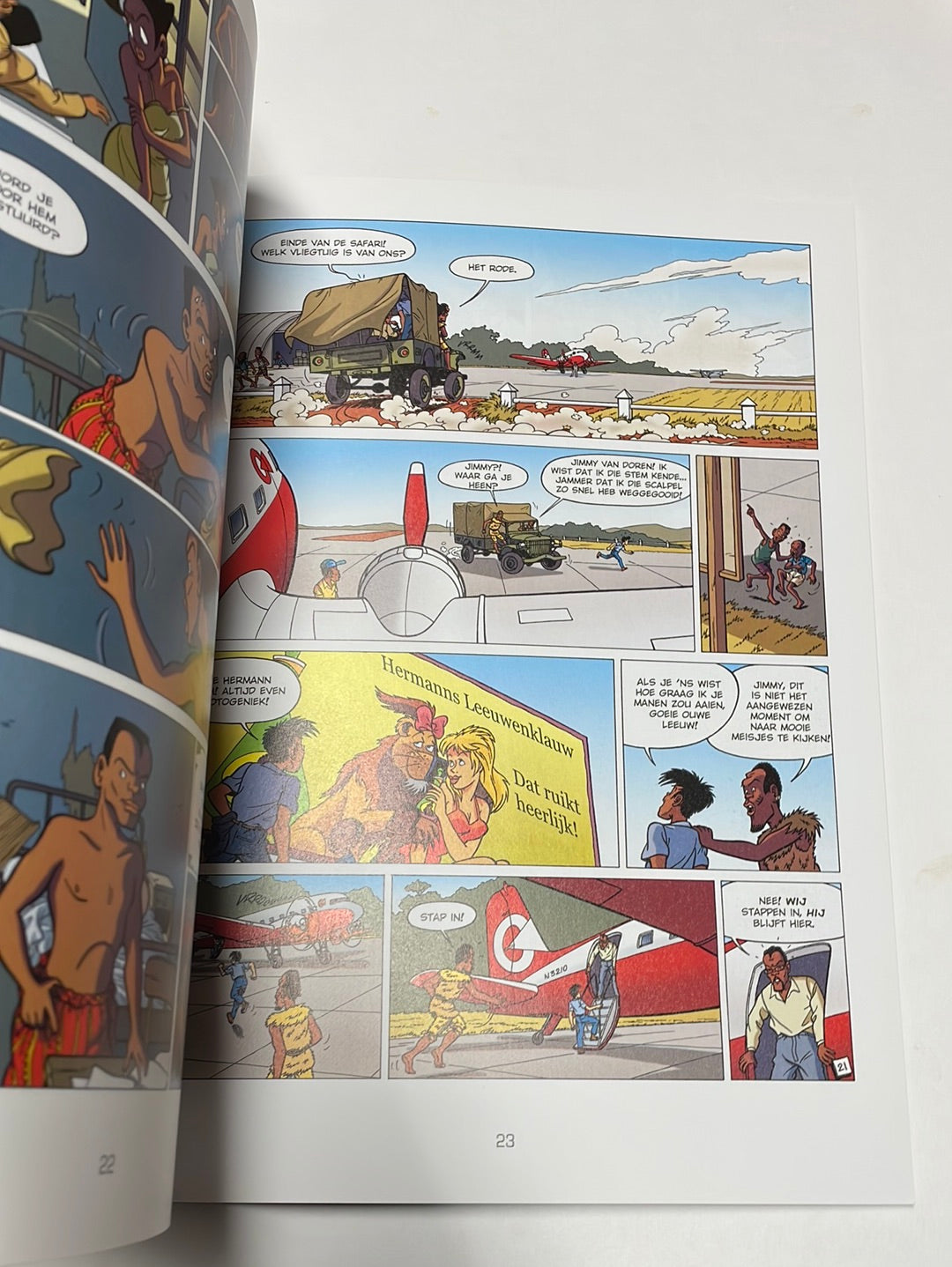 De nieuwe avonturen van Jimmy van Doren- De valstrik, nummer 2
