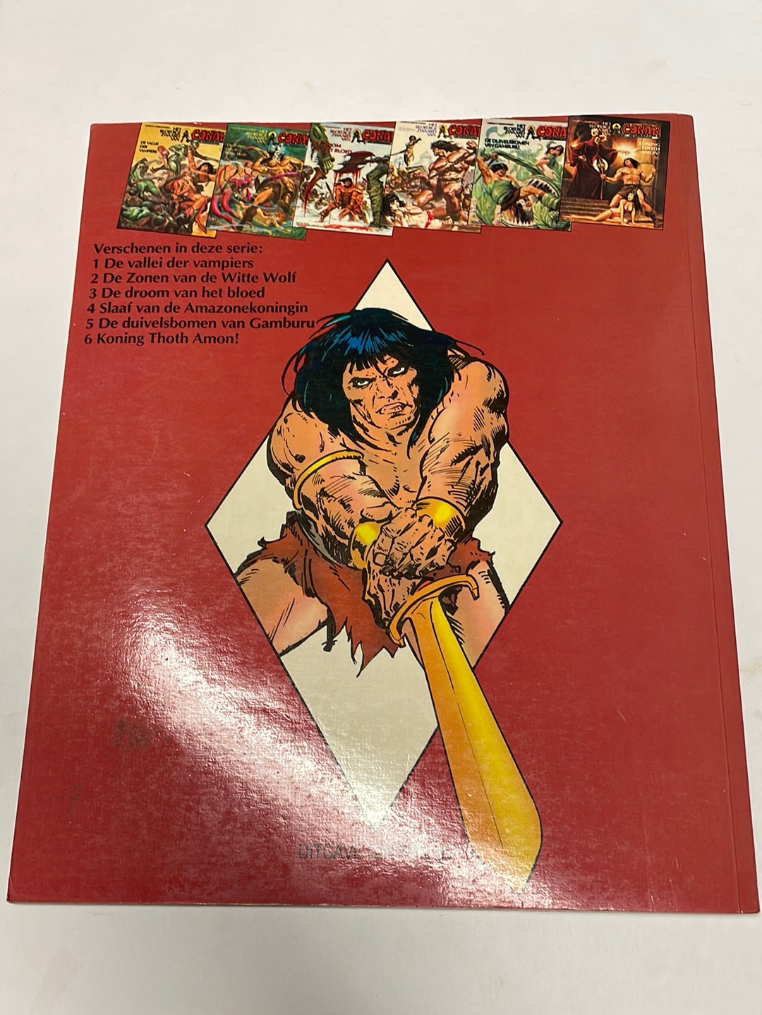 Conan- Koning thoth amon, nummer 6