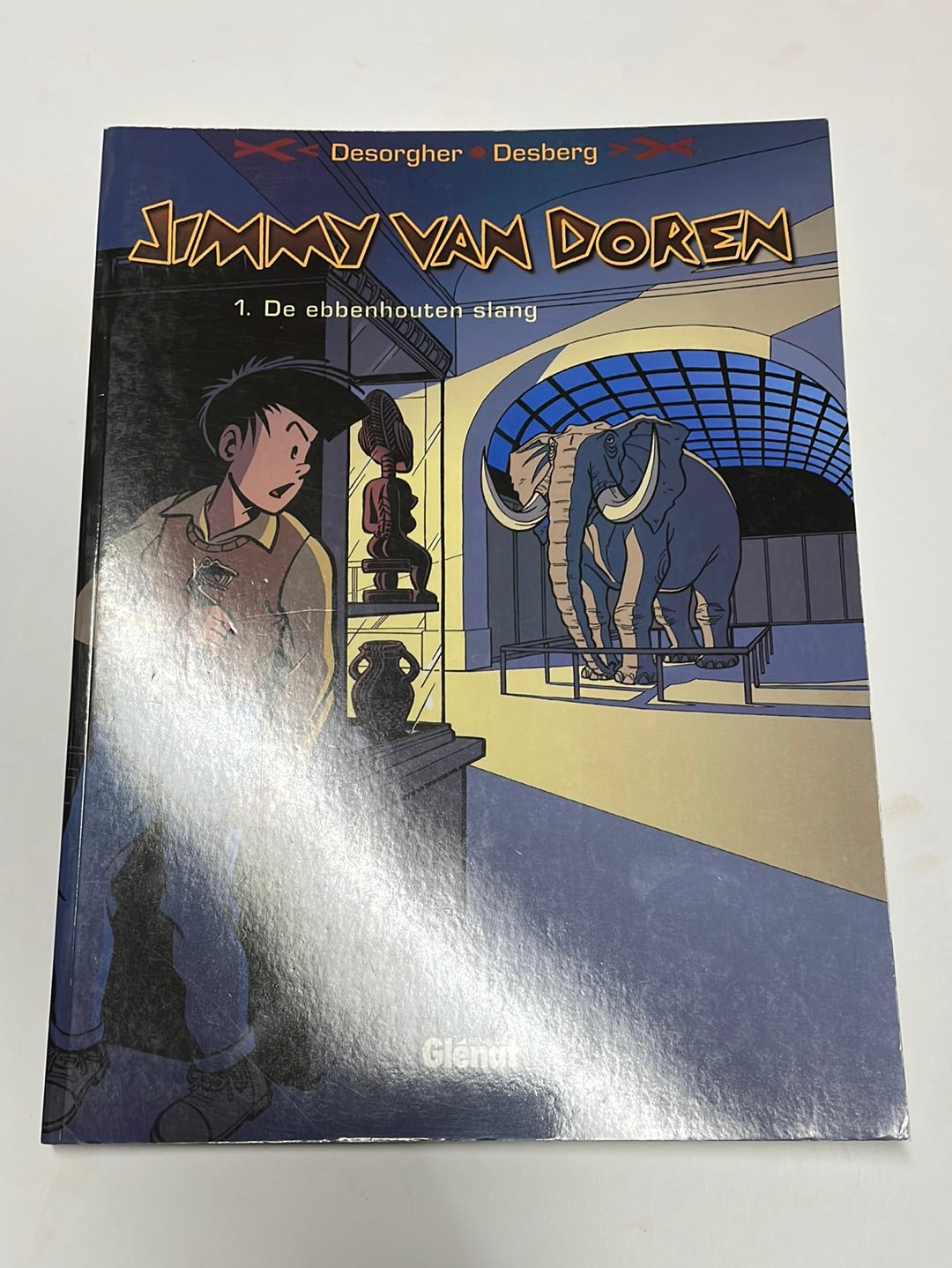 Jimmy van Doren- De ebbenhouten slang, nummer 1