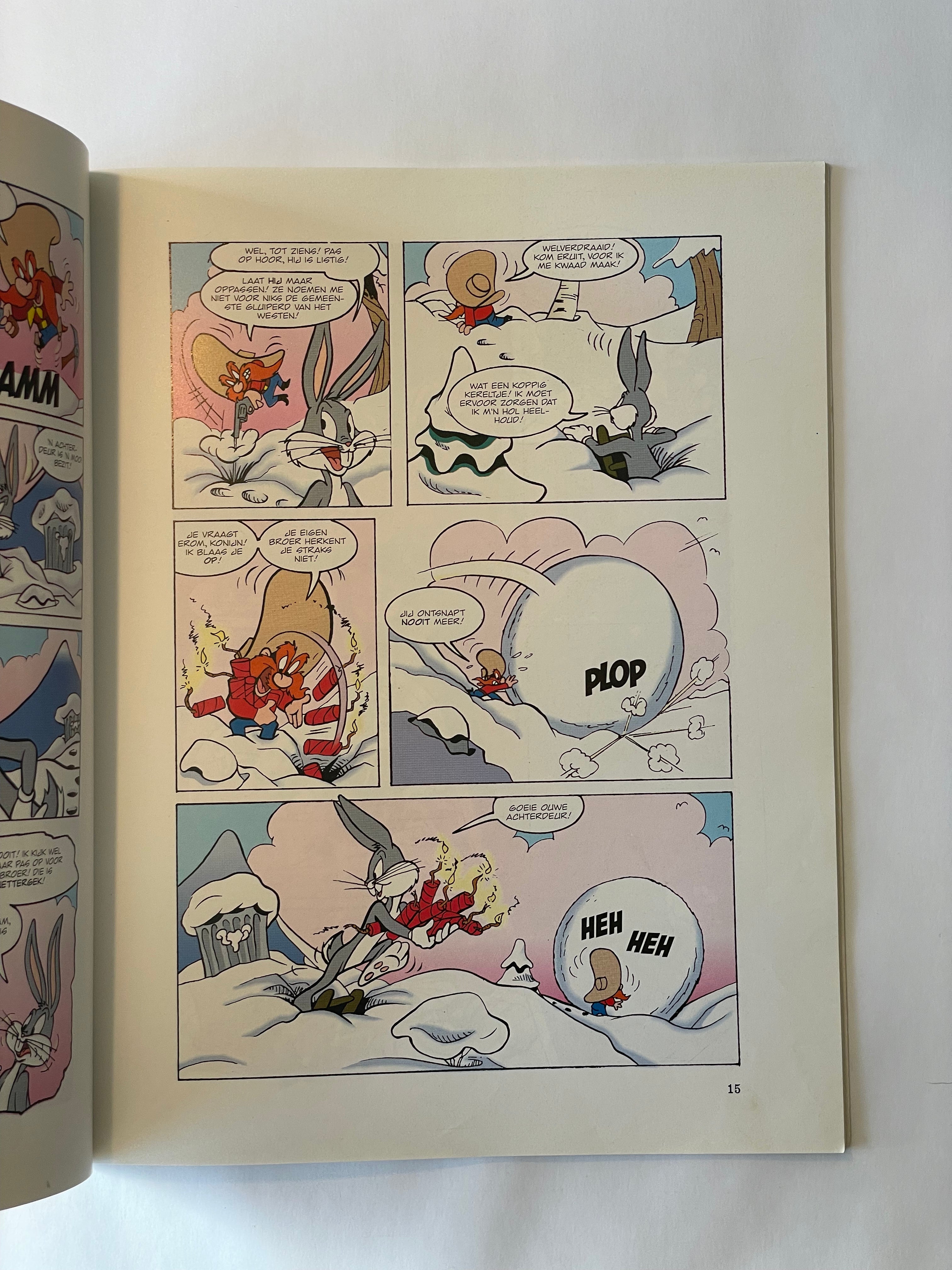 Looney Tunes- Yosemite Sam, nummer 9