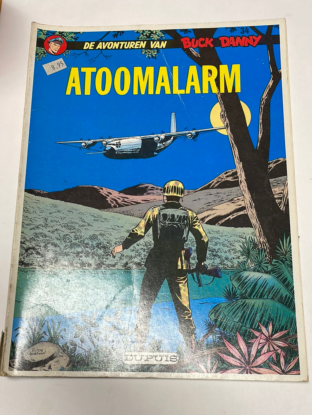 Conan- Atoomalarm, nummer 34