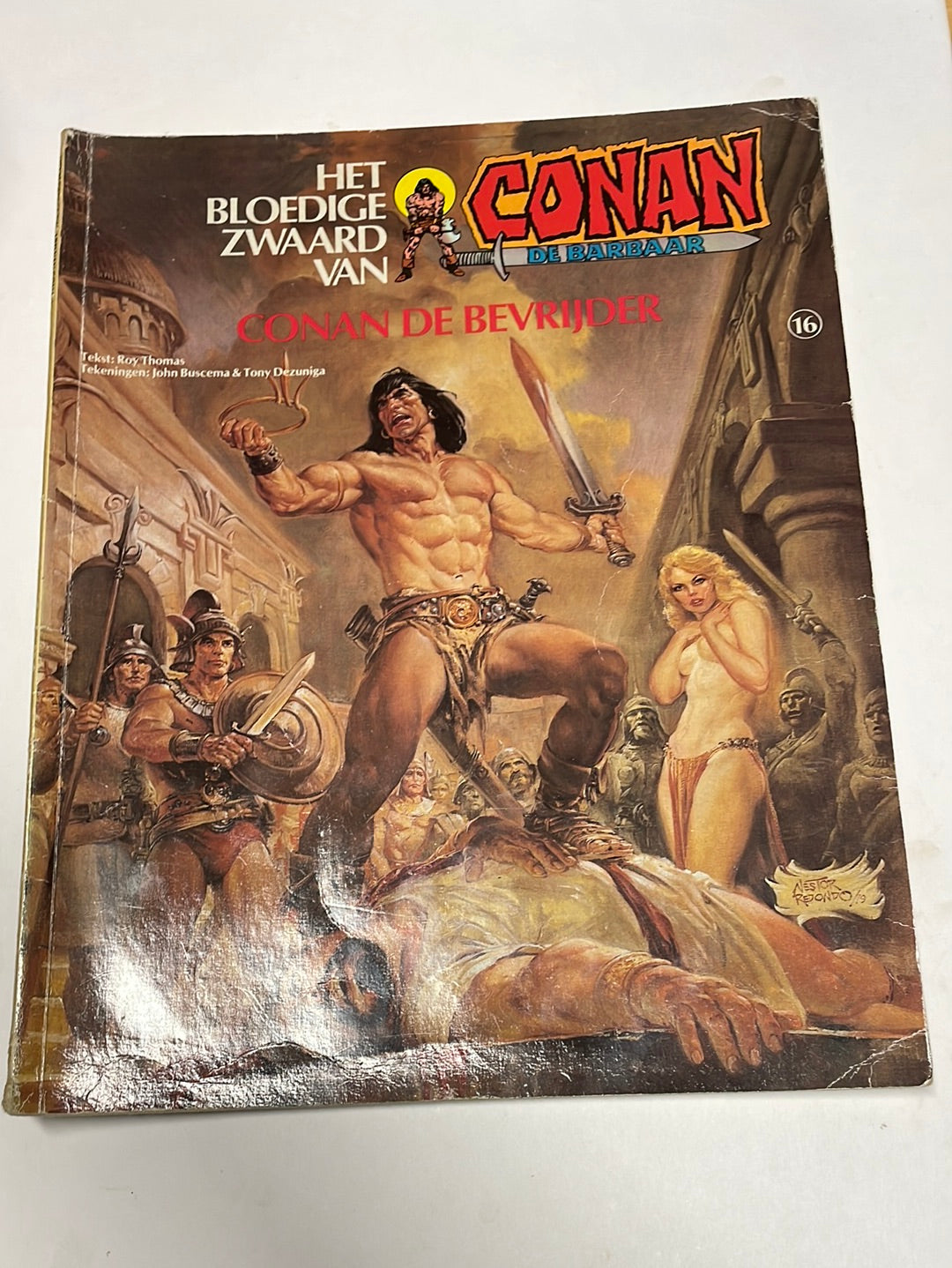 Conan- Conan de bevrijder, nummer 16