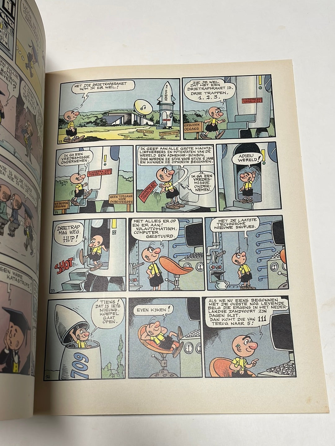 De avonturen van Nero- De adgemar bonbons