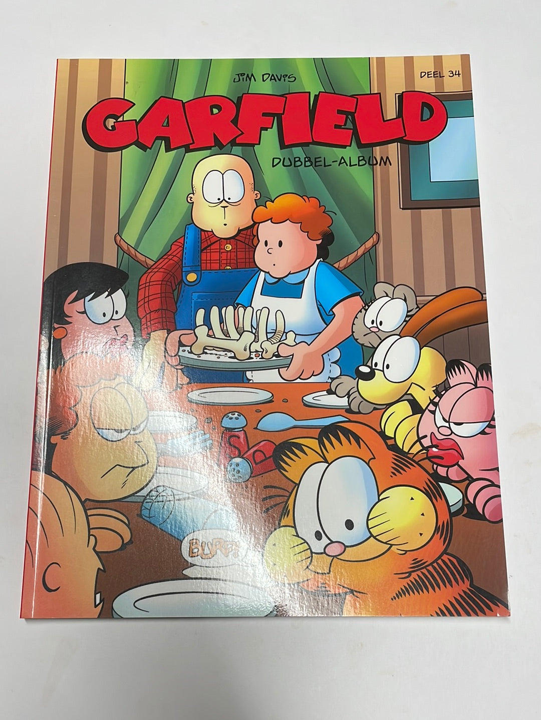 Garfield- Dubbel-album, nummer 34