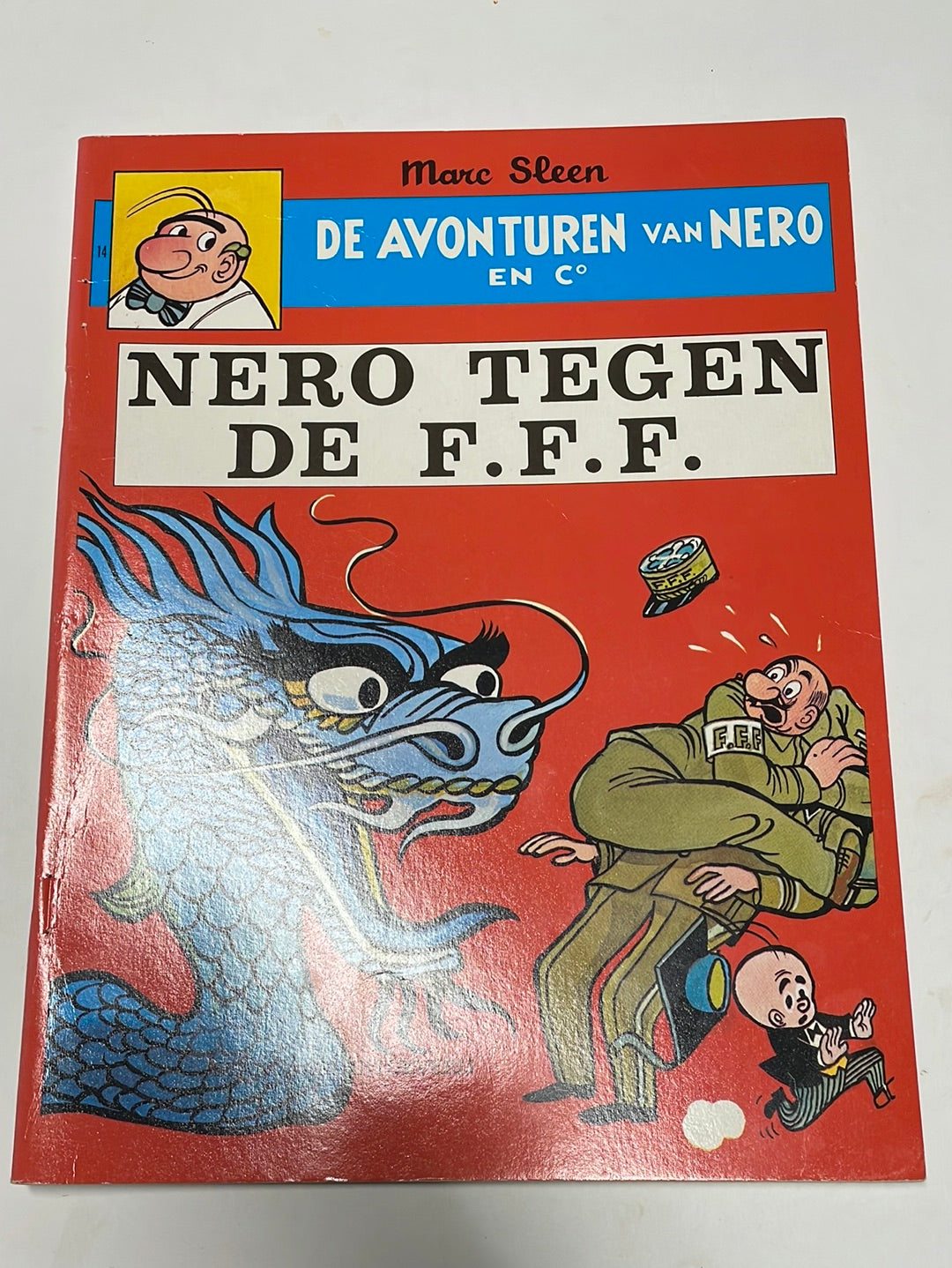 De avonturen van Nero- Nero tegen de F.F.F, nummer 14
