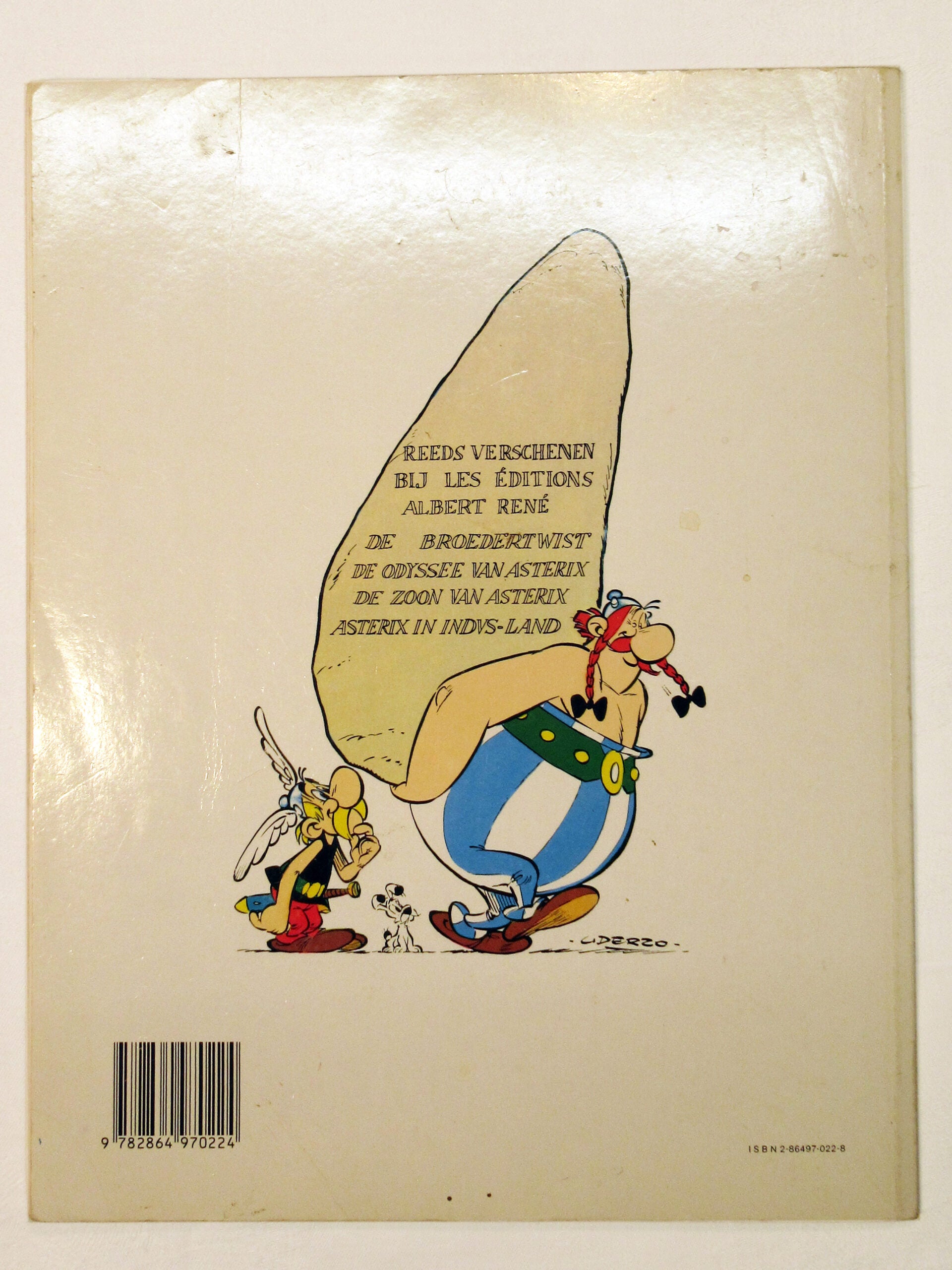 Asterix in Indus-land, nummer 28