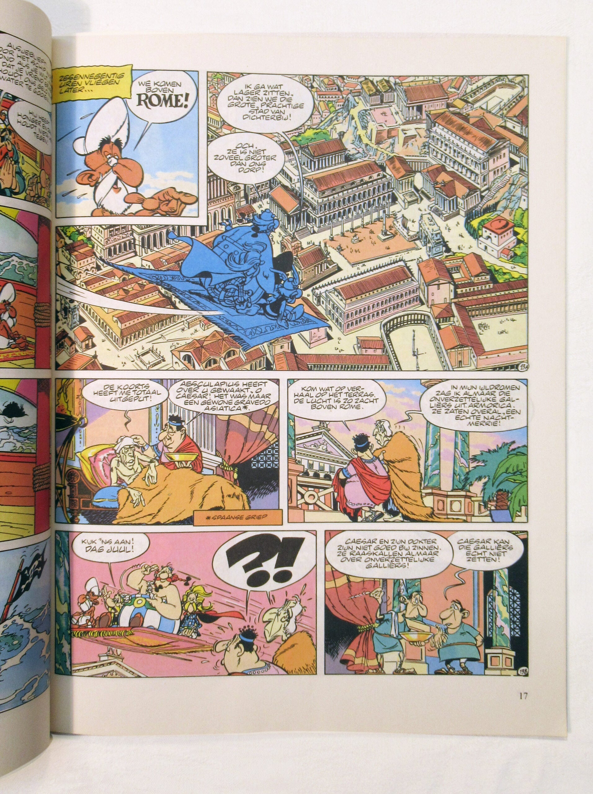 Asterix in Indus-land, nummer 28