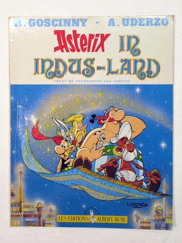 Asterix in Indus-land, nummer 28