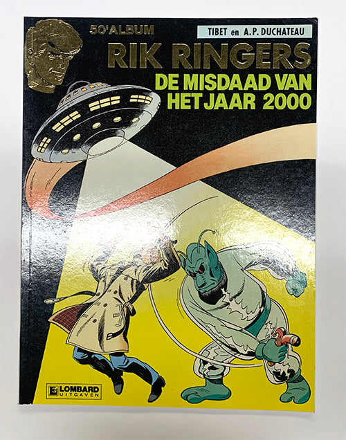 Rik Ringers- De misdaad van het jaar 2000, nummer 50