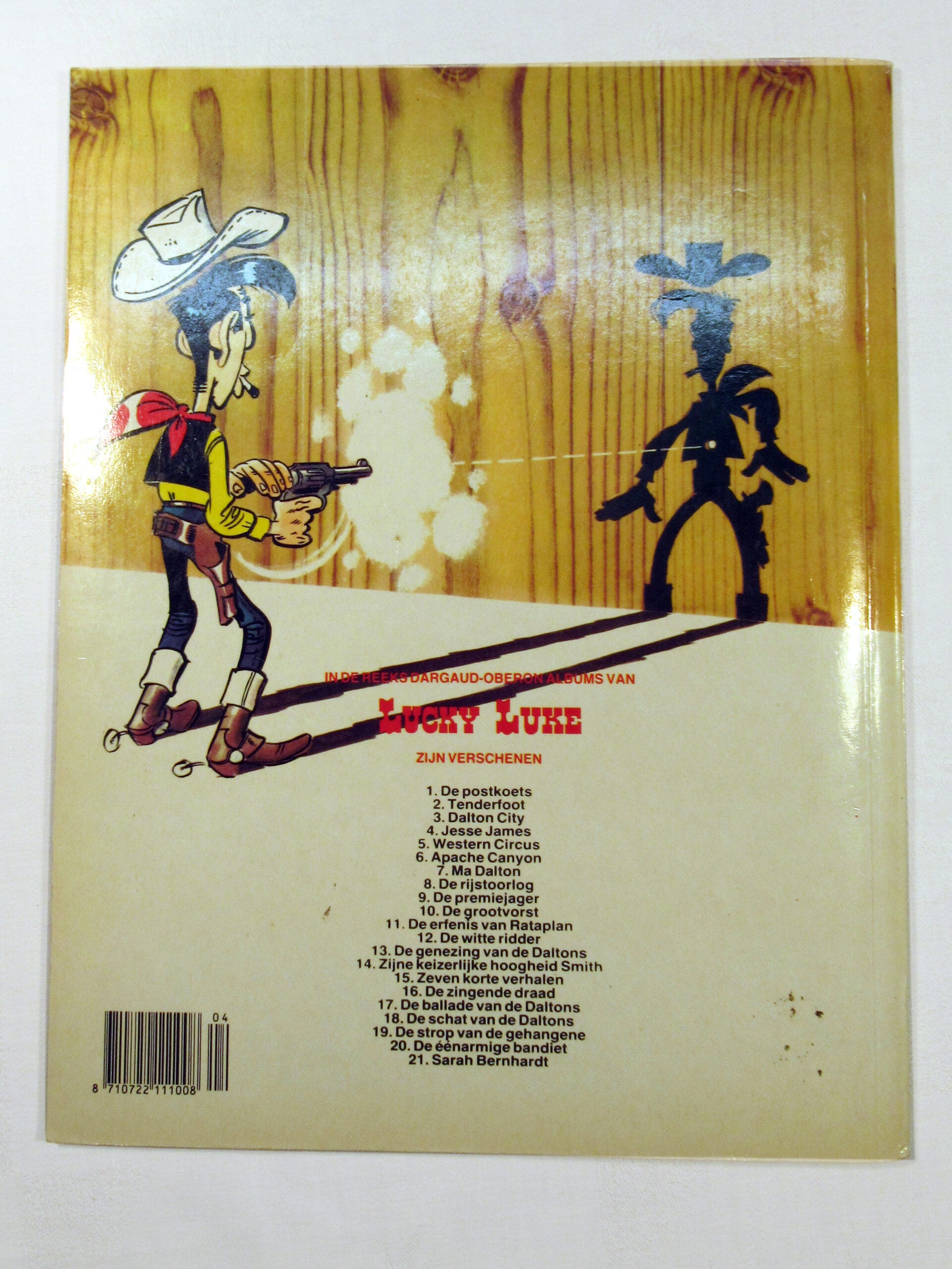 Lucky Luke- Jesse James, nummer 4
