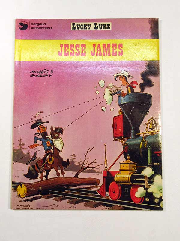 Lucky Luke- Jesse James, nummer 4
