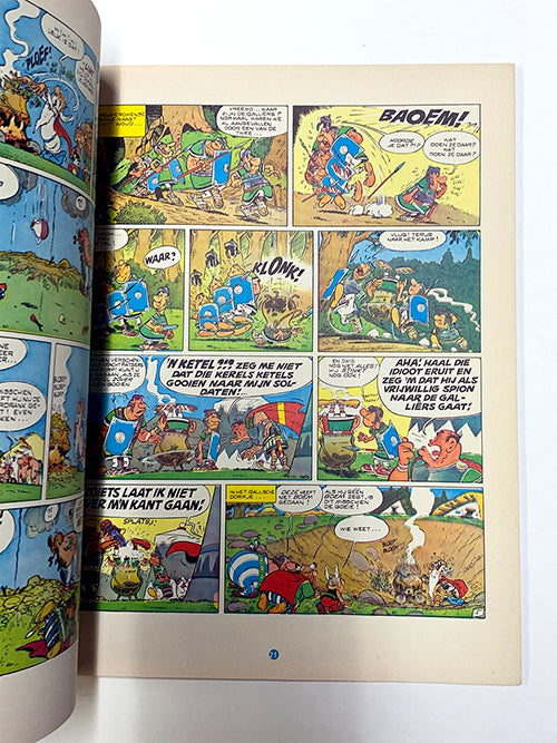 Asterix- De kampioen, nummer 7