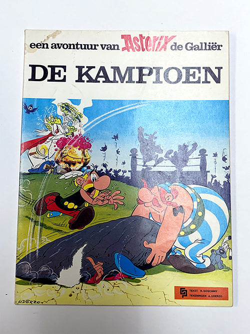 Asterix- De kampioen, nummer 7