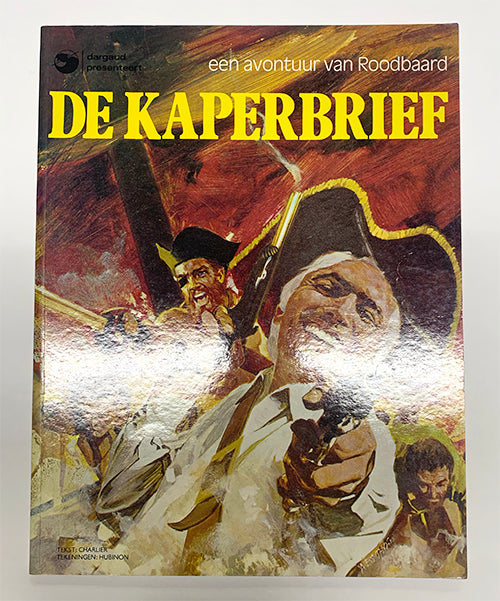 Roodbaard- De Kaperbrief, nummer 11