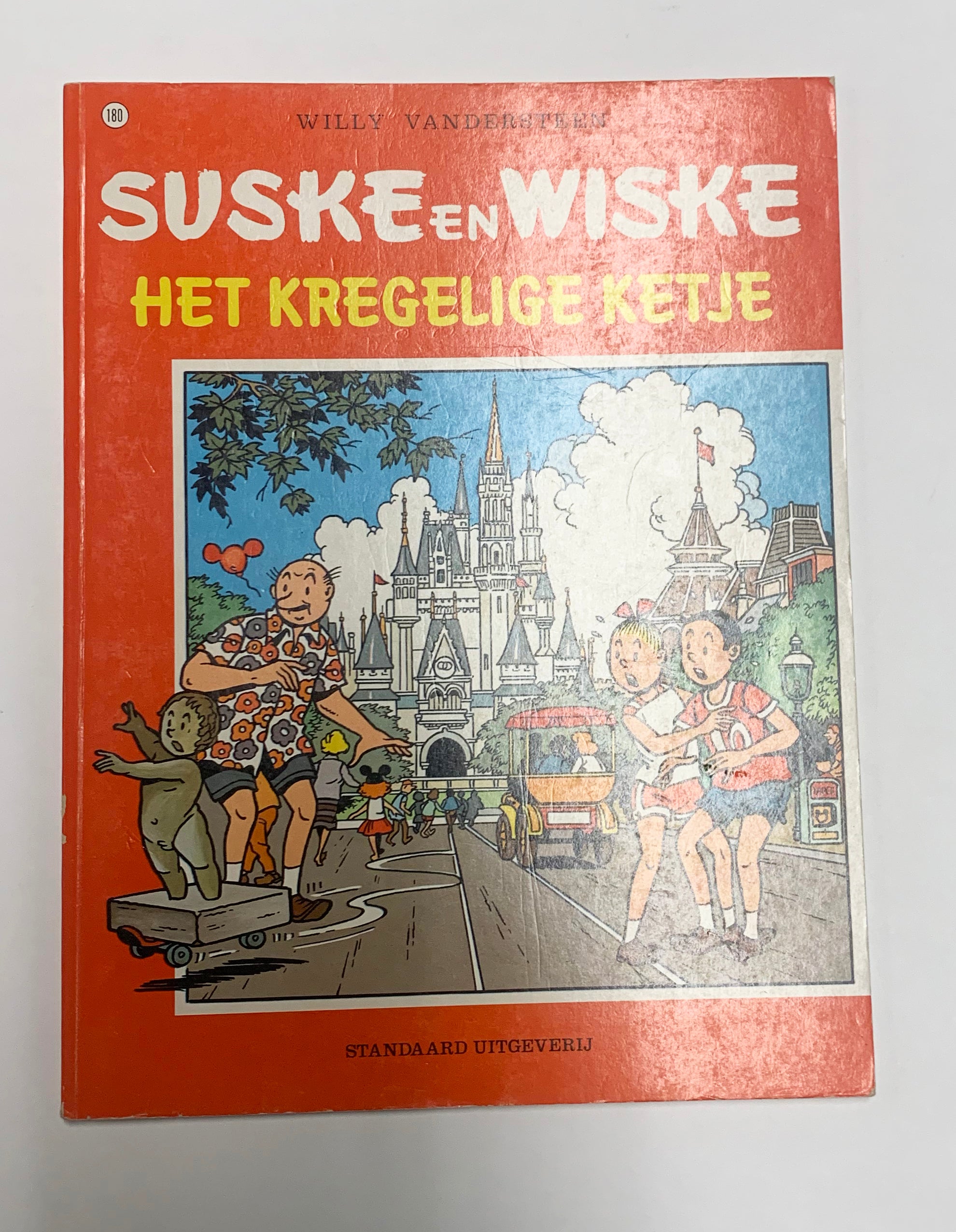 Suske en Wiske- Het kregelige ketje, nummer 180